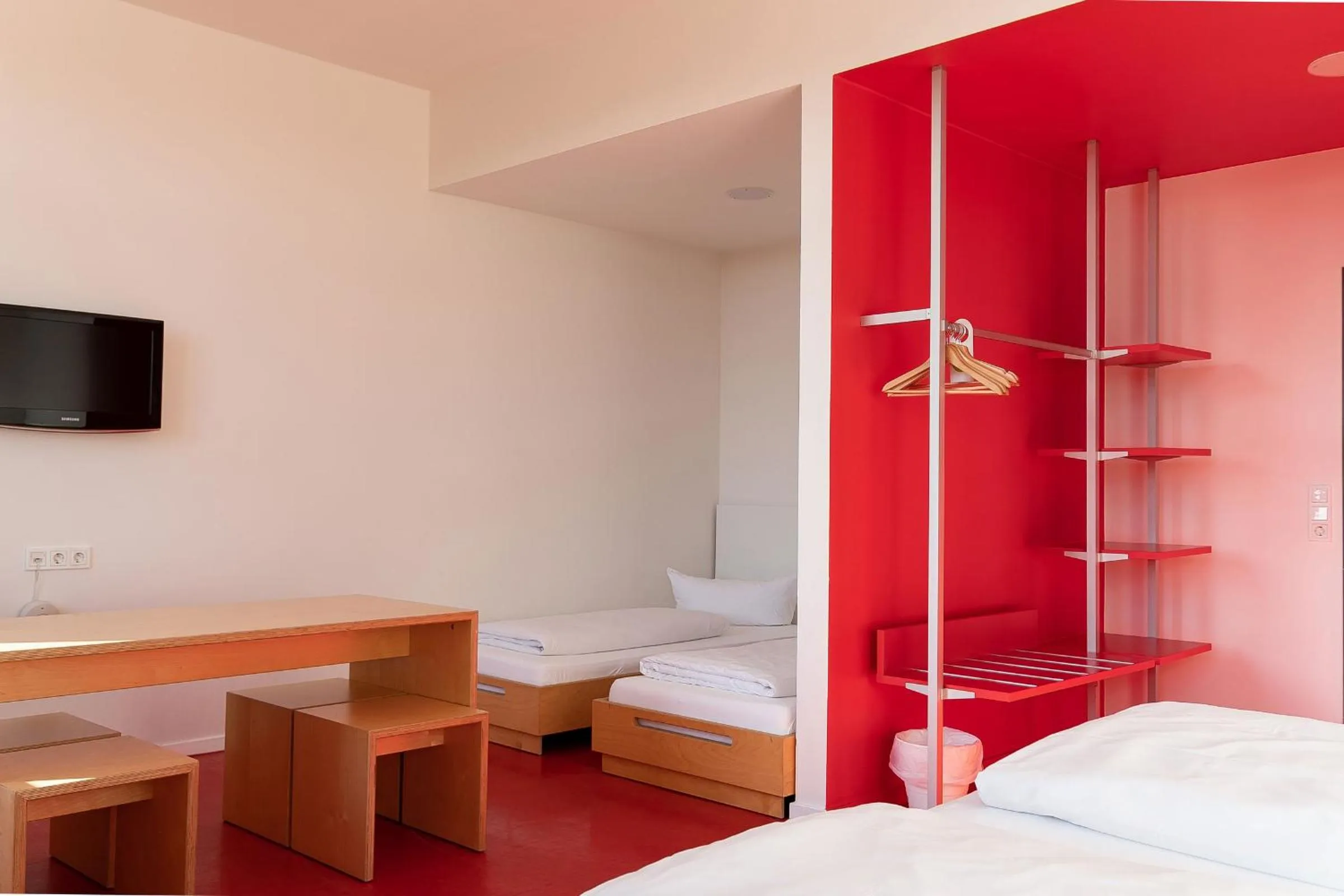 Bed in havenhostel Bremerhaven