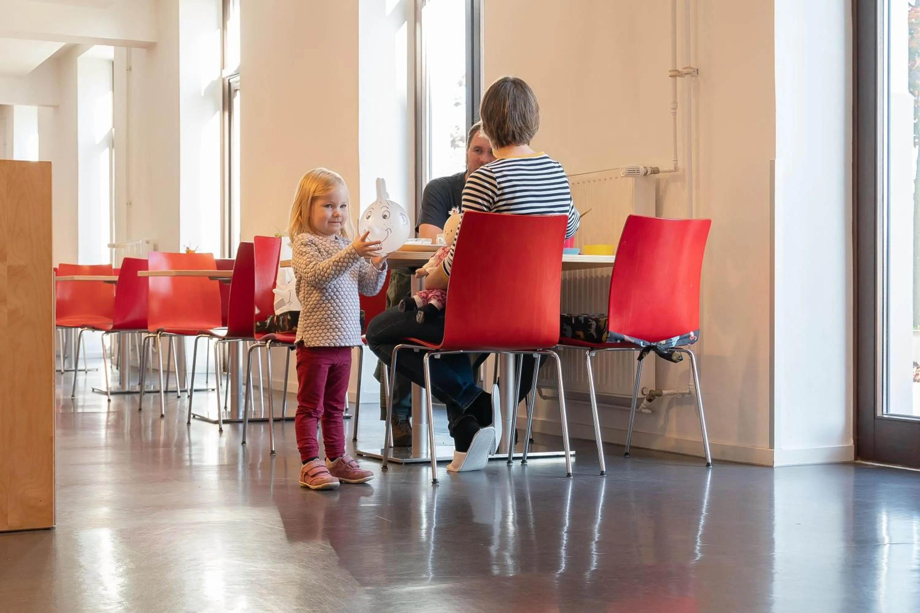 People in havenhostel Bremerhaven