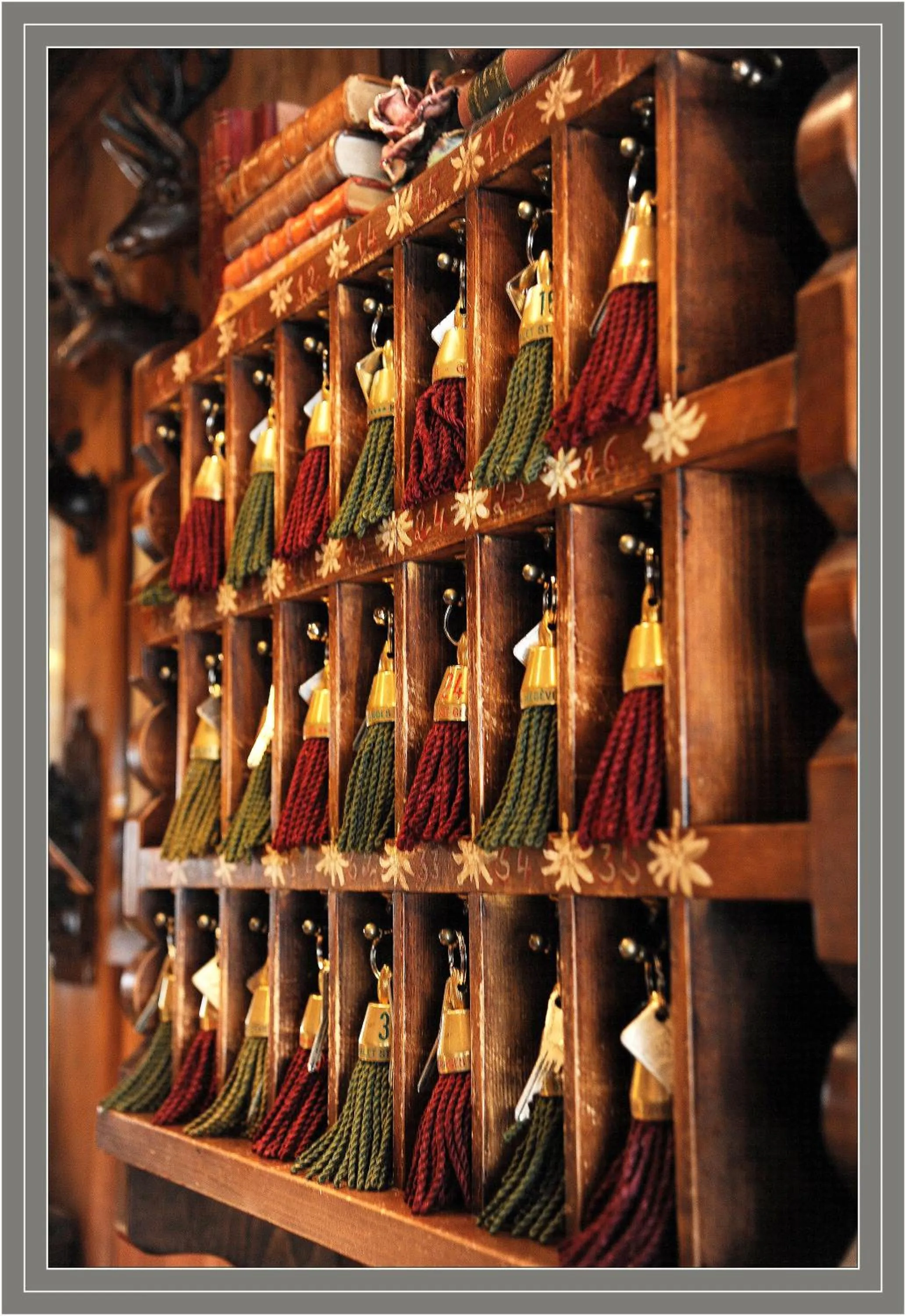 Lobby or reception in Hôtel Saint-Georges