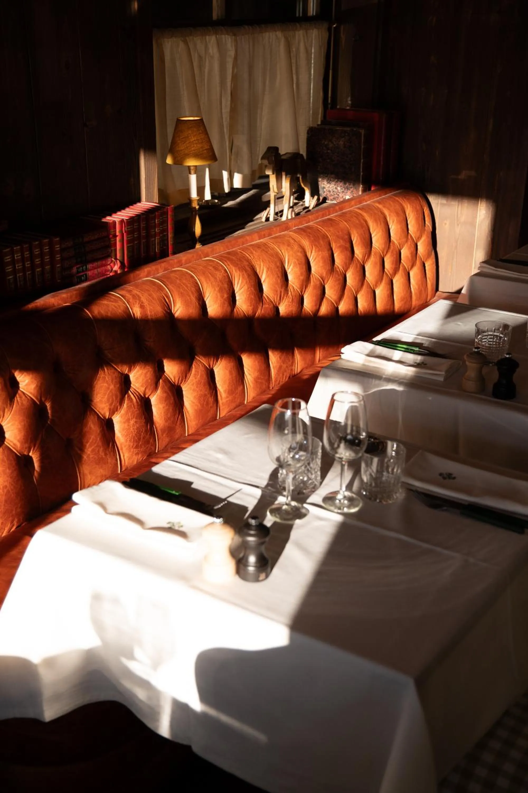 Restaurant/places to eat in Hôtel Saint-Georges Relais & Châteaux