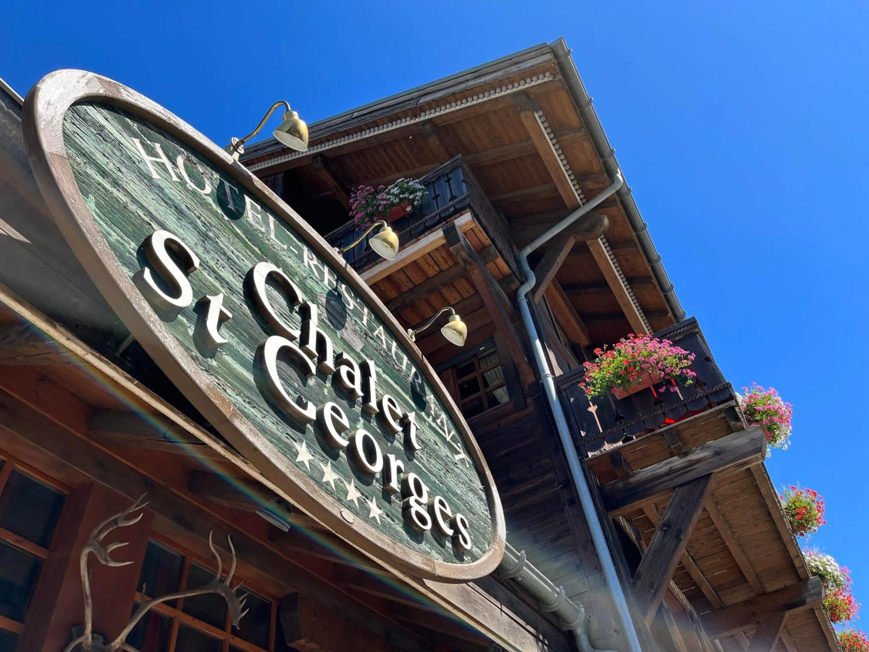Logo/Certificate/Sign in Hôtel Saint-Georges