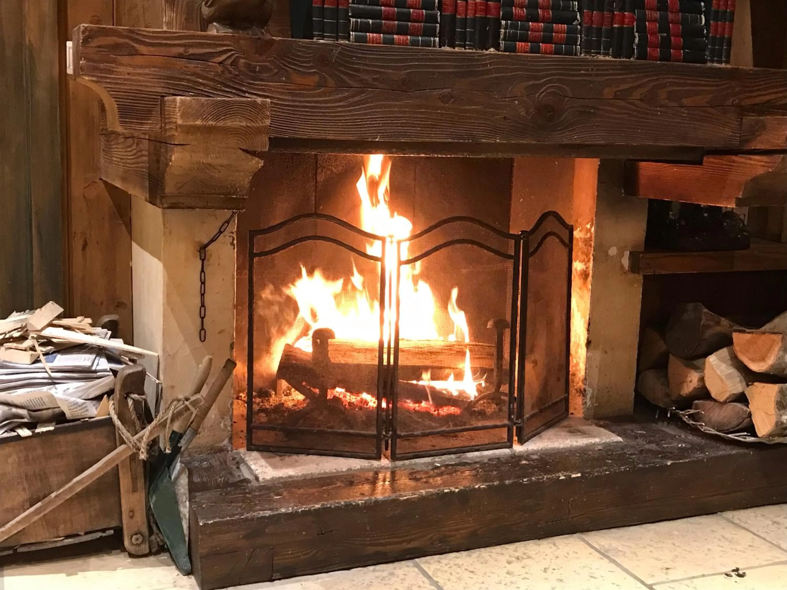 Lobby or reception in Hôtel Saint-Georges