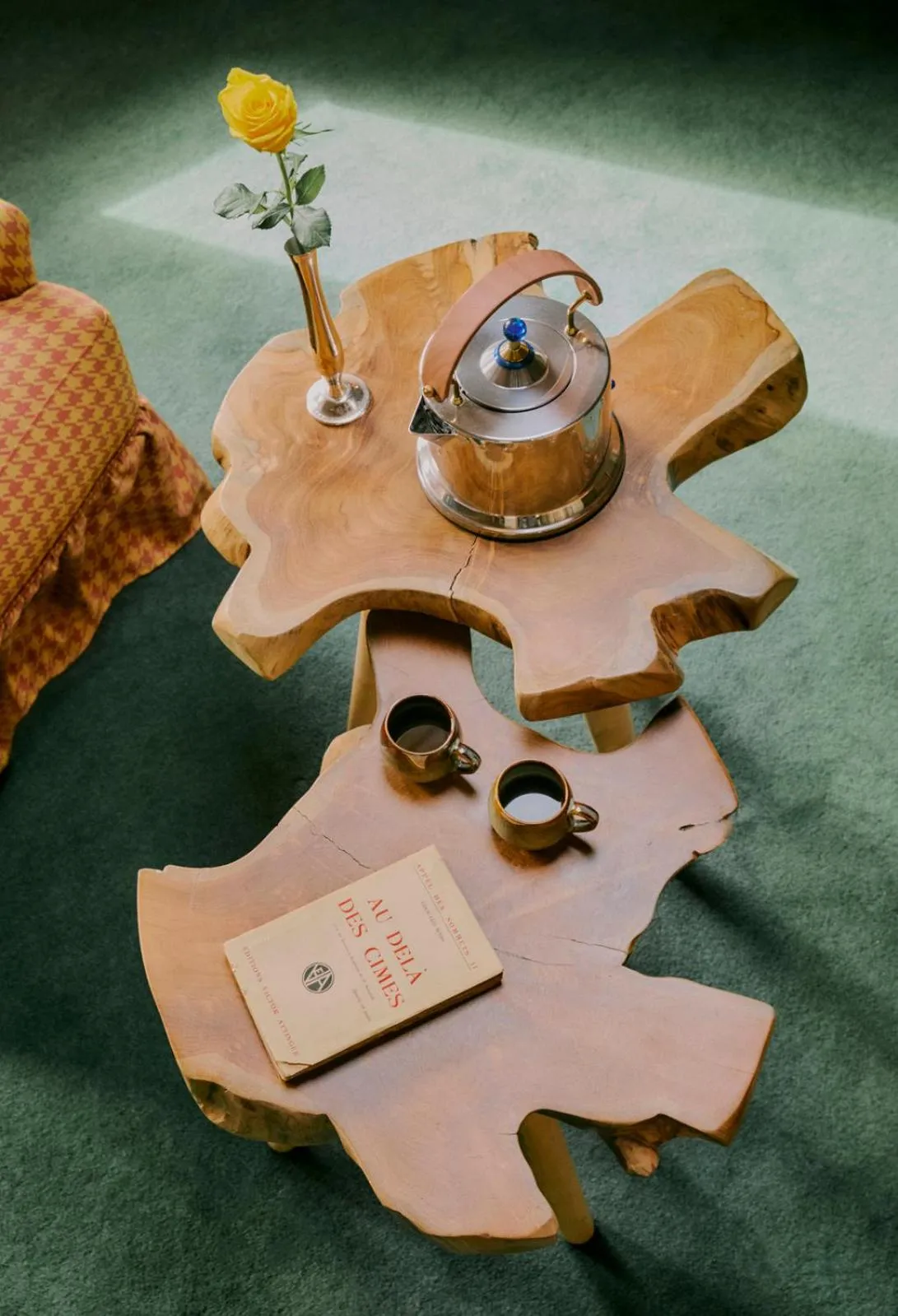 Decorative detail in Hôtel Saint-Georges