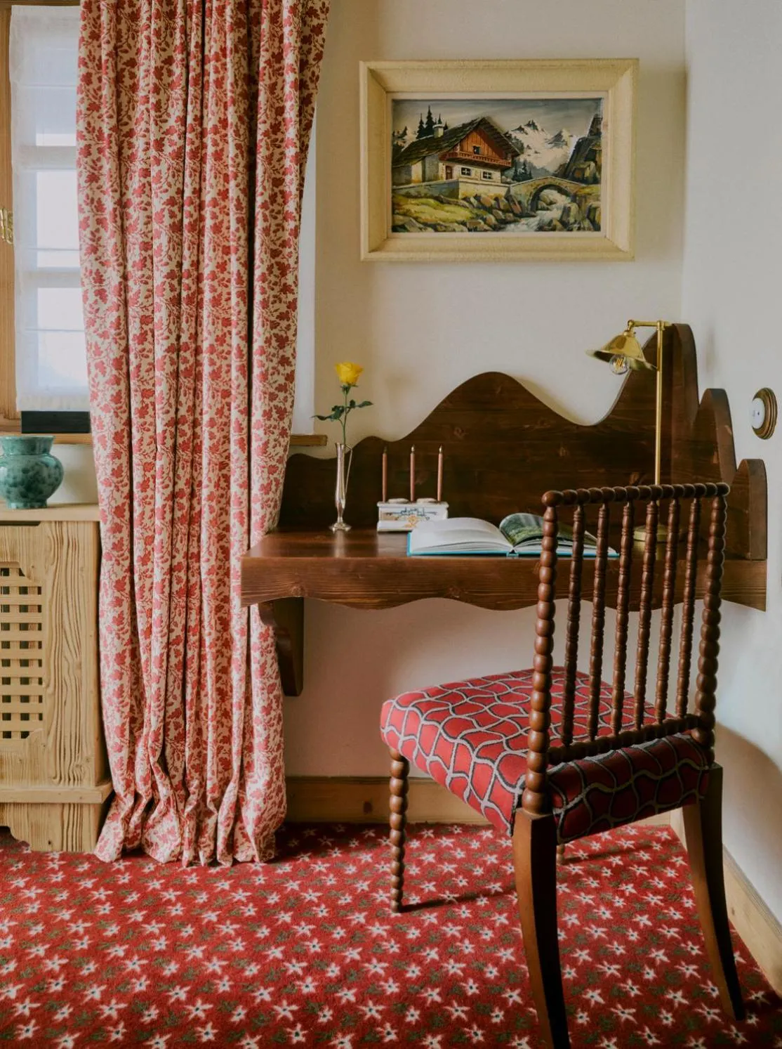 Seating area in Hôtel Saint-Georges