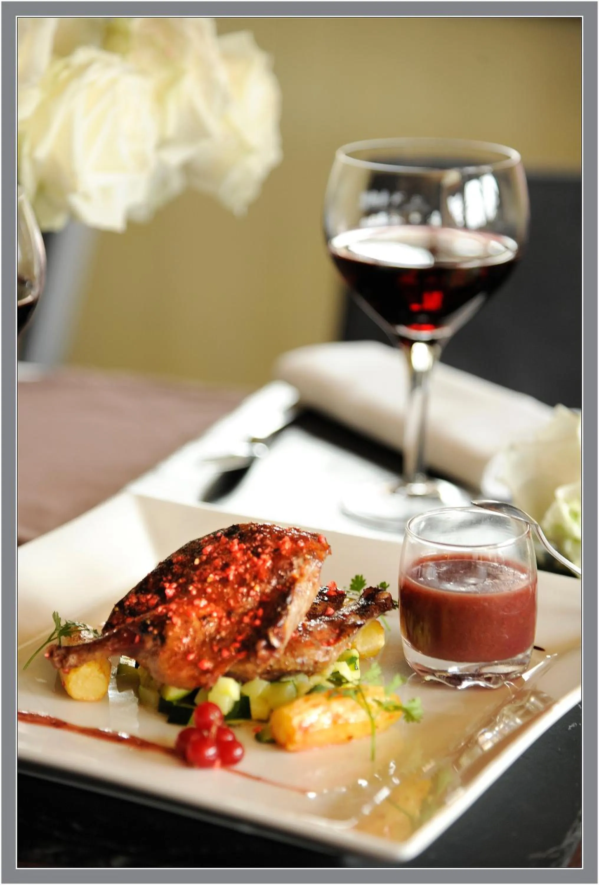 Restaurant/places to eat in Hôtel Saint-Georges