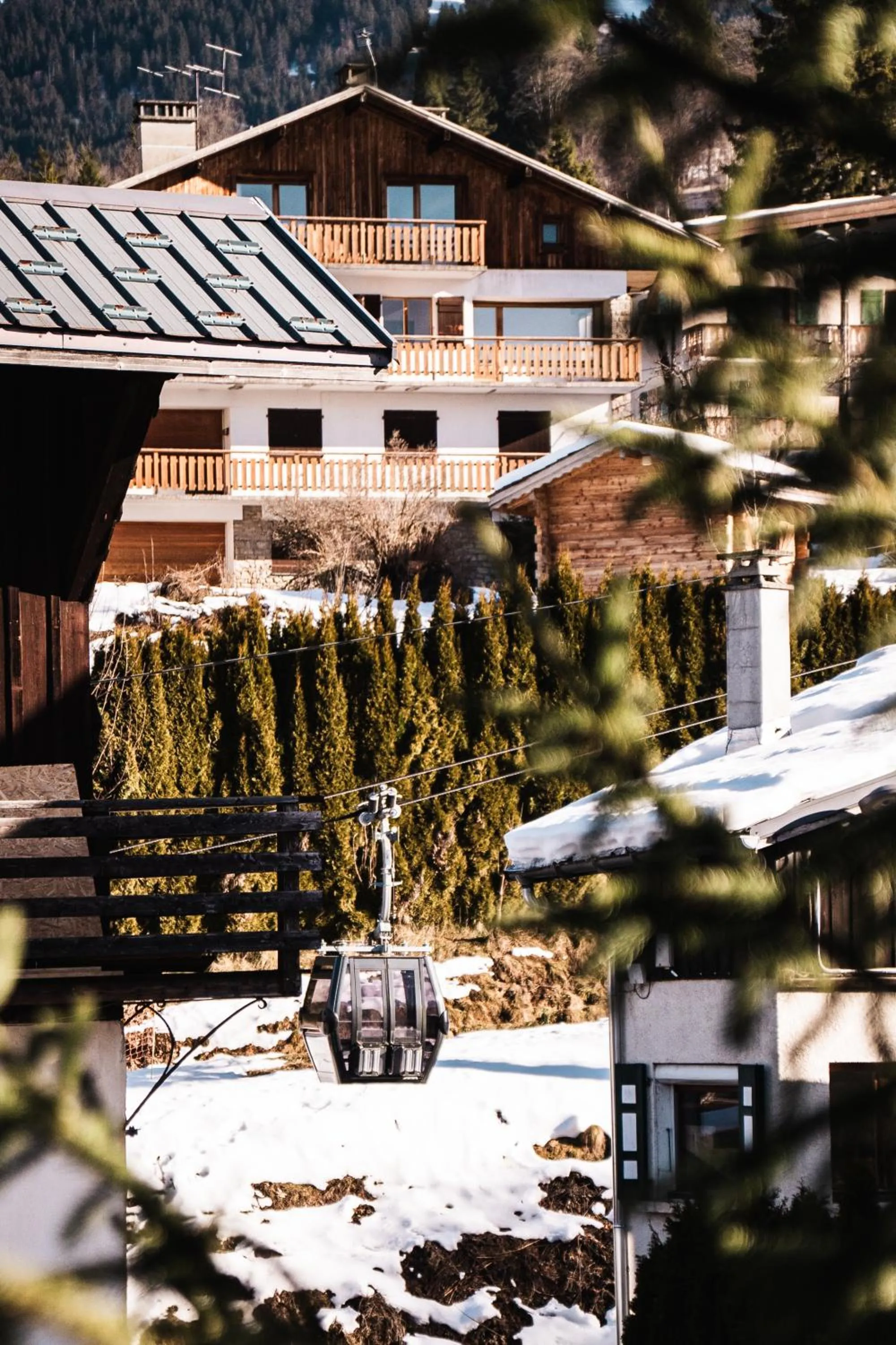 Property building in Hôtel Saint-Georges Relais & Châteaux