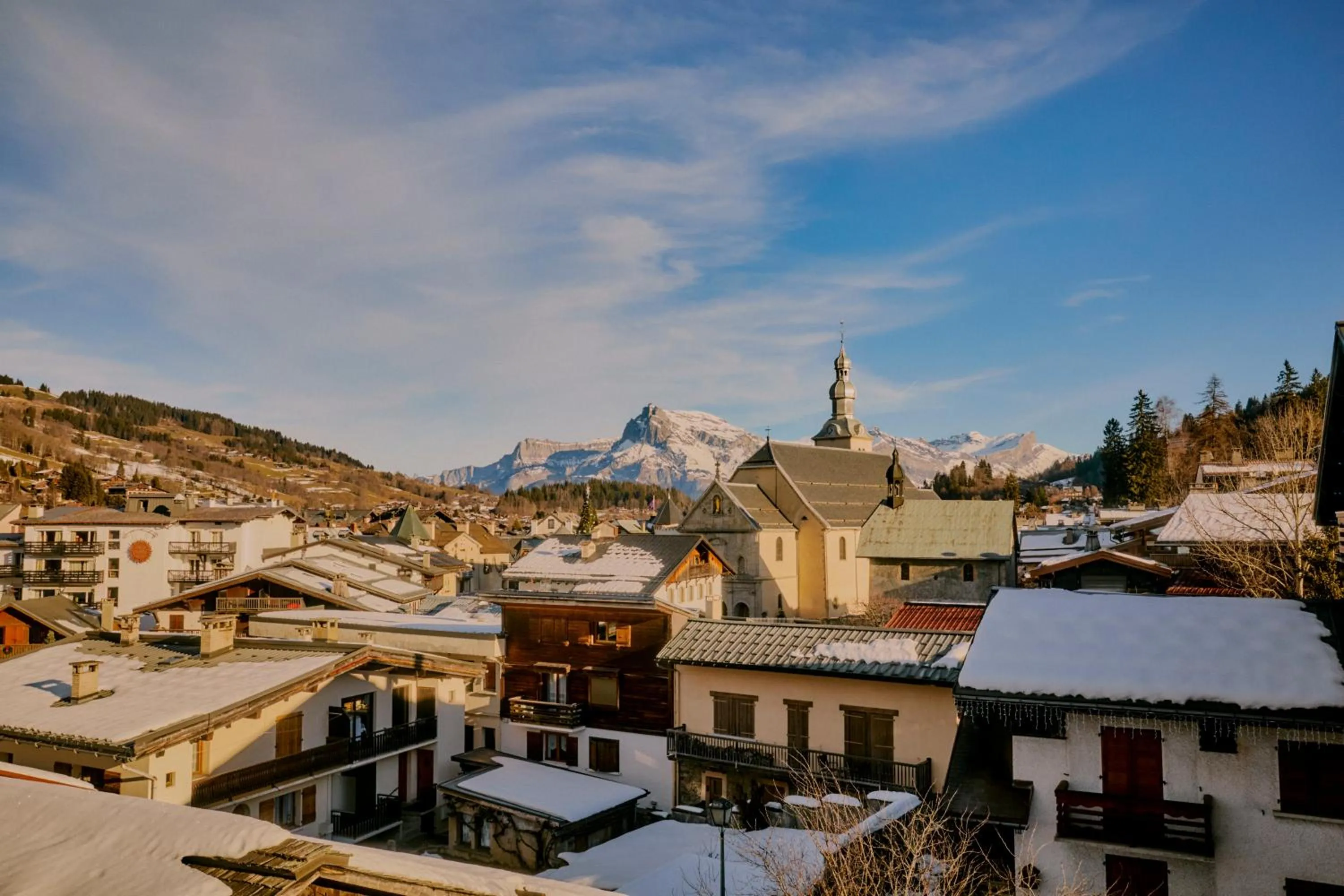 Natural landscape in Hôtel Saint-Georges Relais & Châteaux