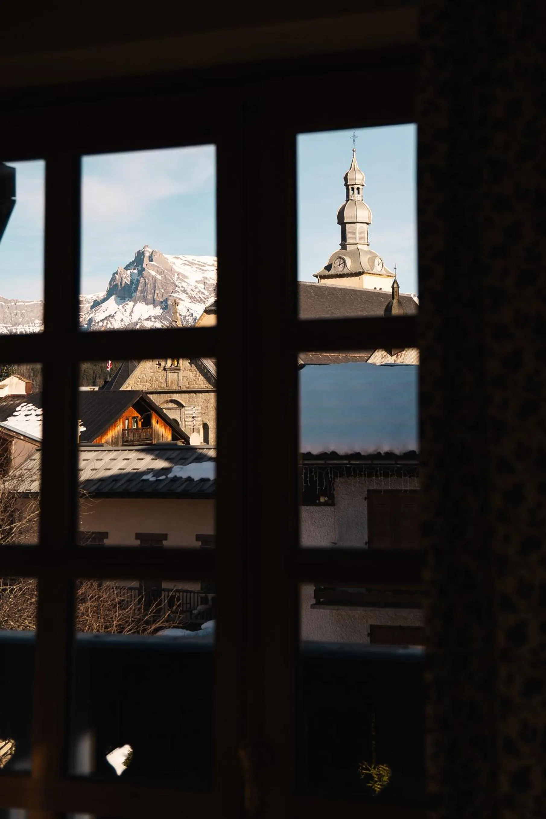 Natural landscape in Hôtel Saint-Georges Relais & Châteaux