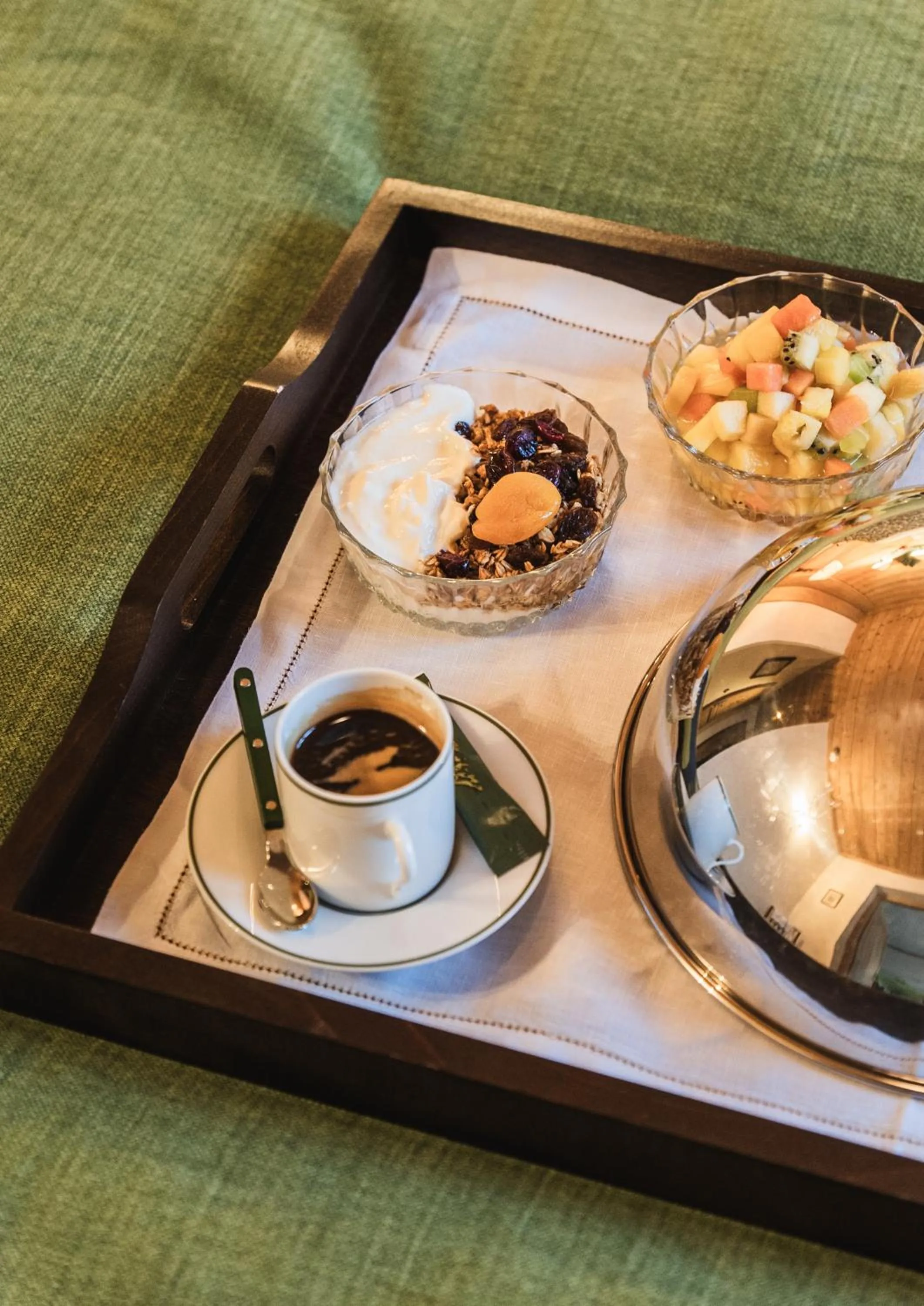 Food and drinks in Hôtel Saint-Georges Relais & Châteaux