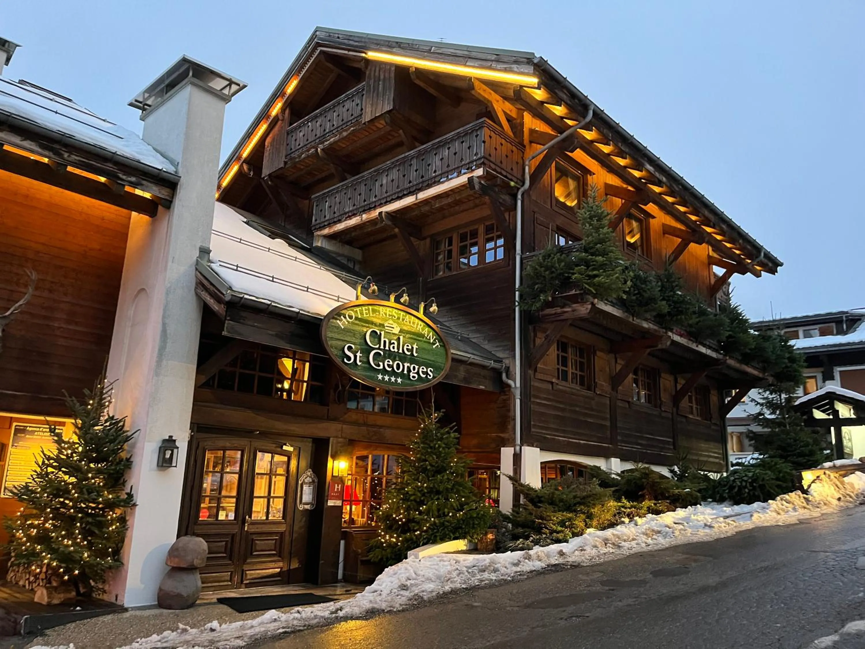 Property building in Hôtel Saint-Georges