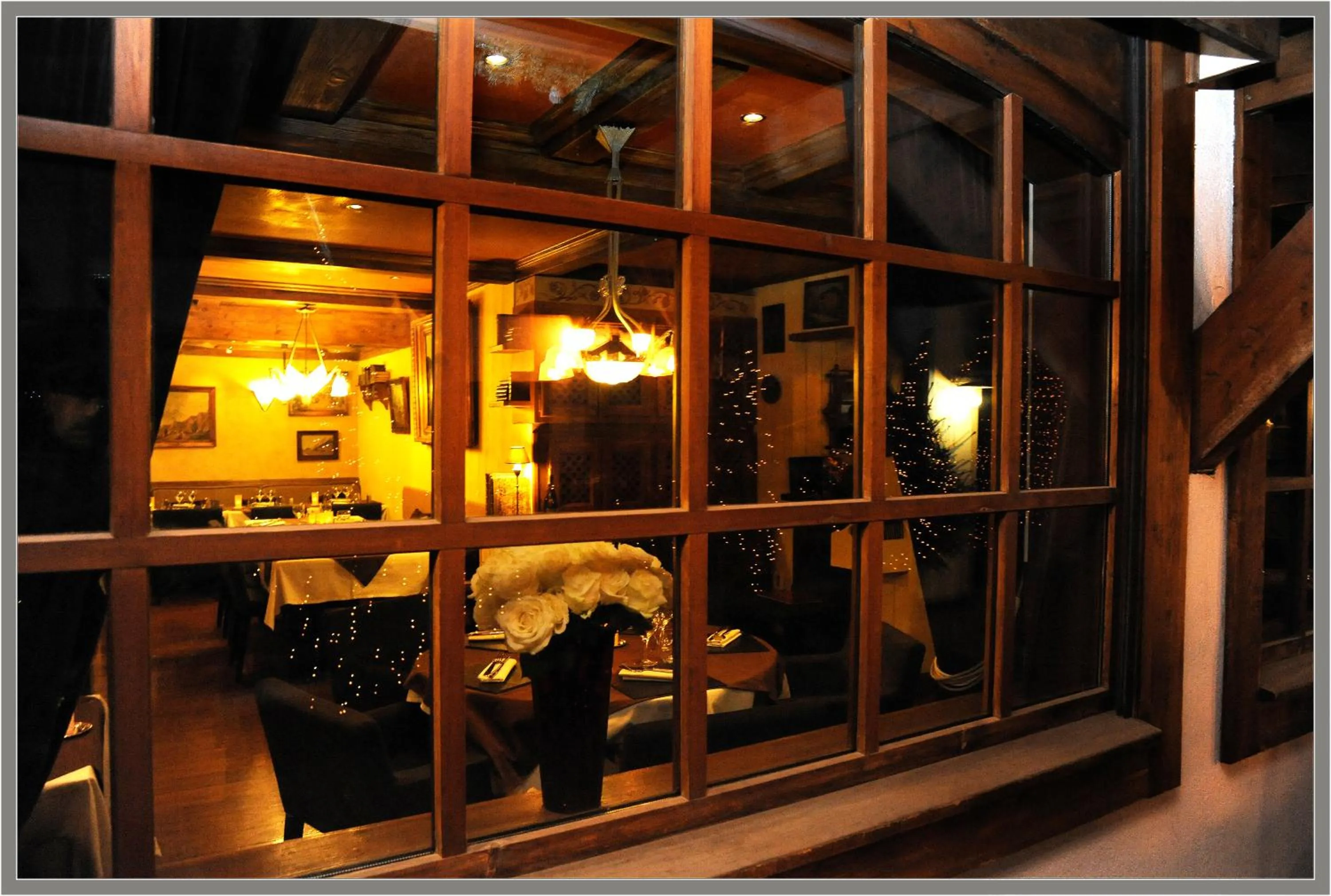 Restaurant/places to eat in Hôtel Saint-Georges