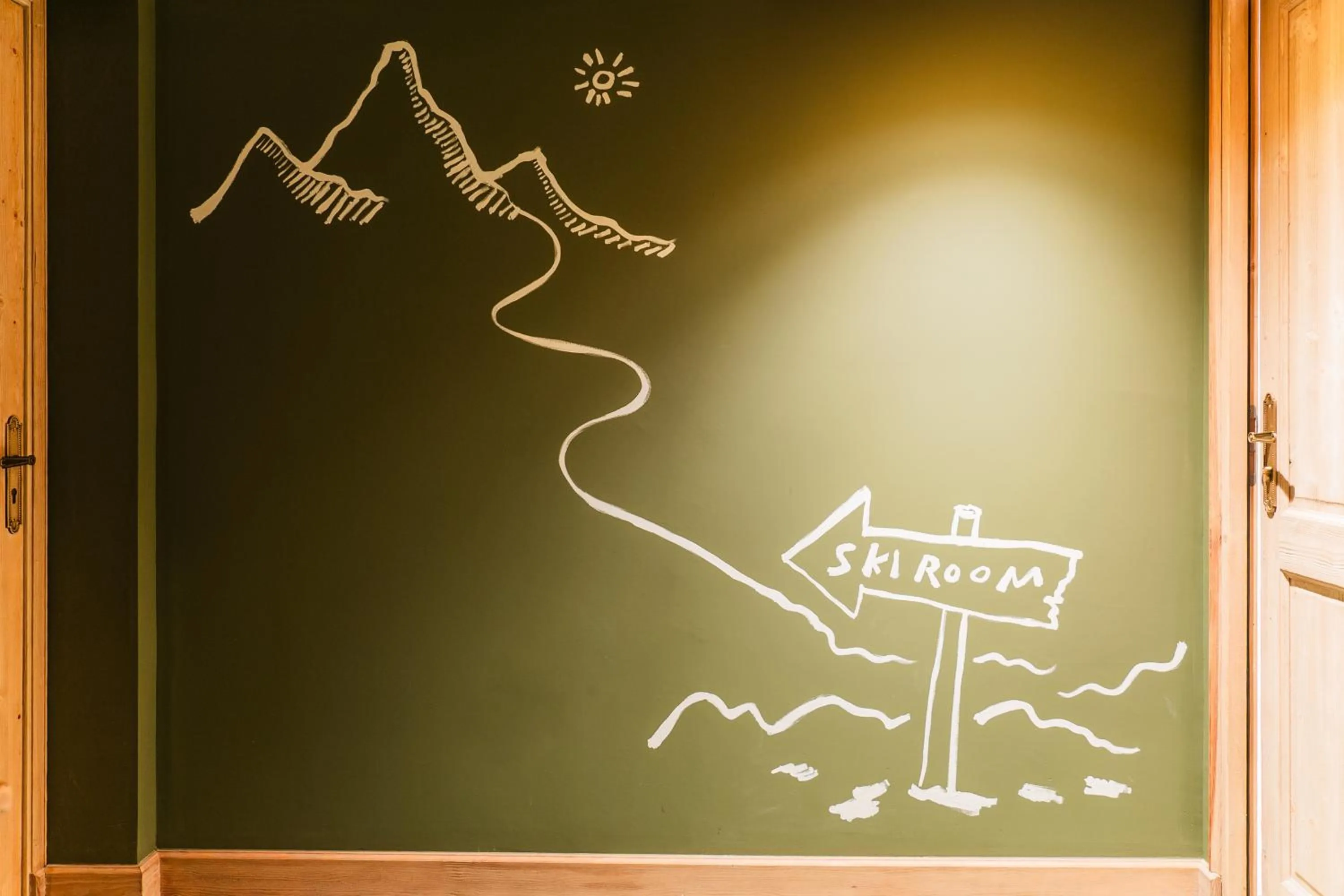 Skiing in Hôtel Saint-Georges Relais & Châteaux