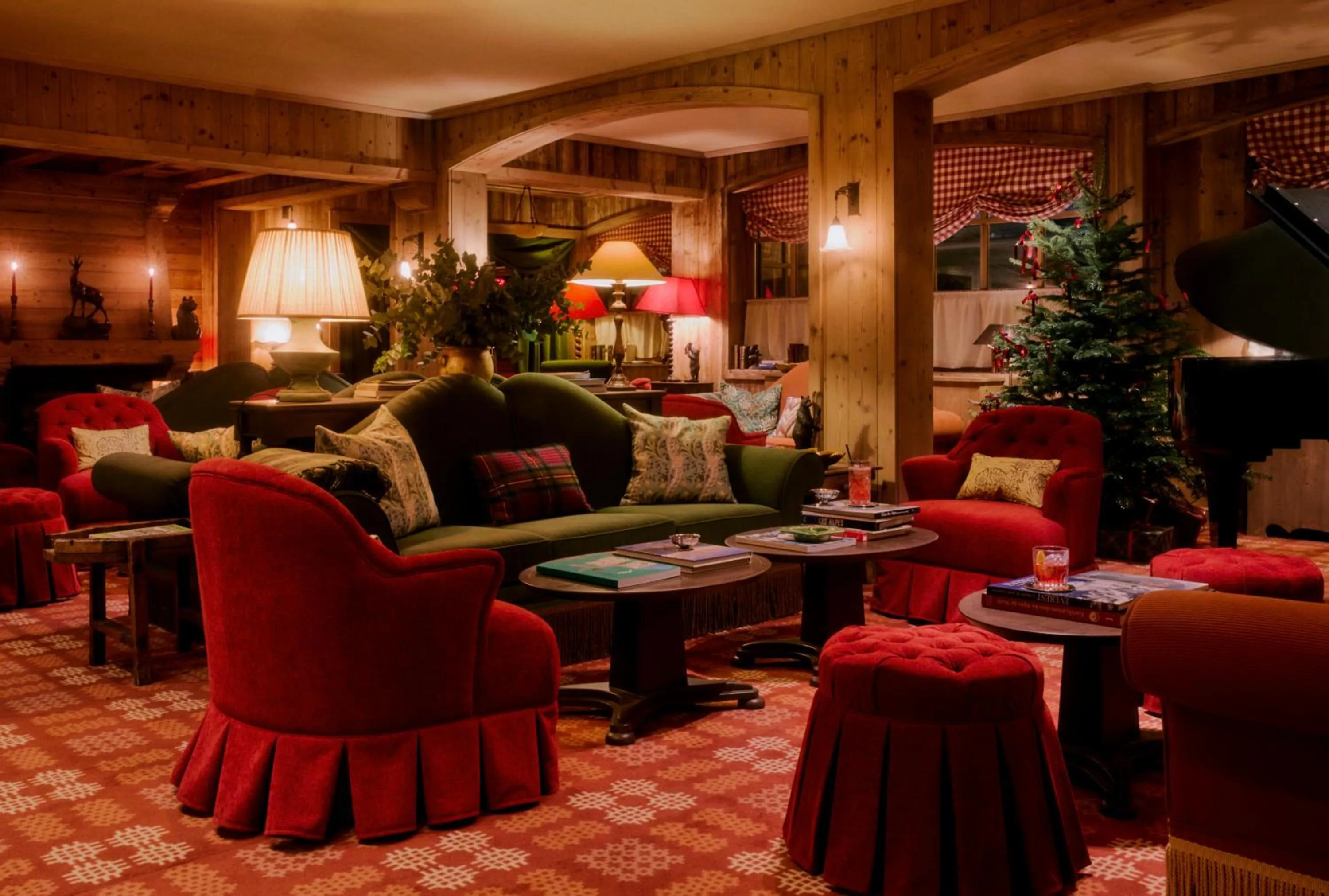 Seating area in Hôtel Saint-Georges