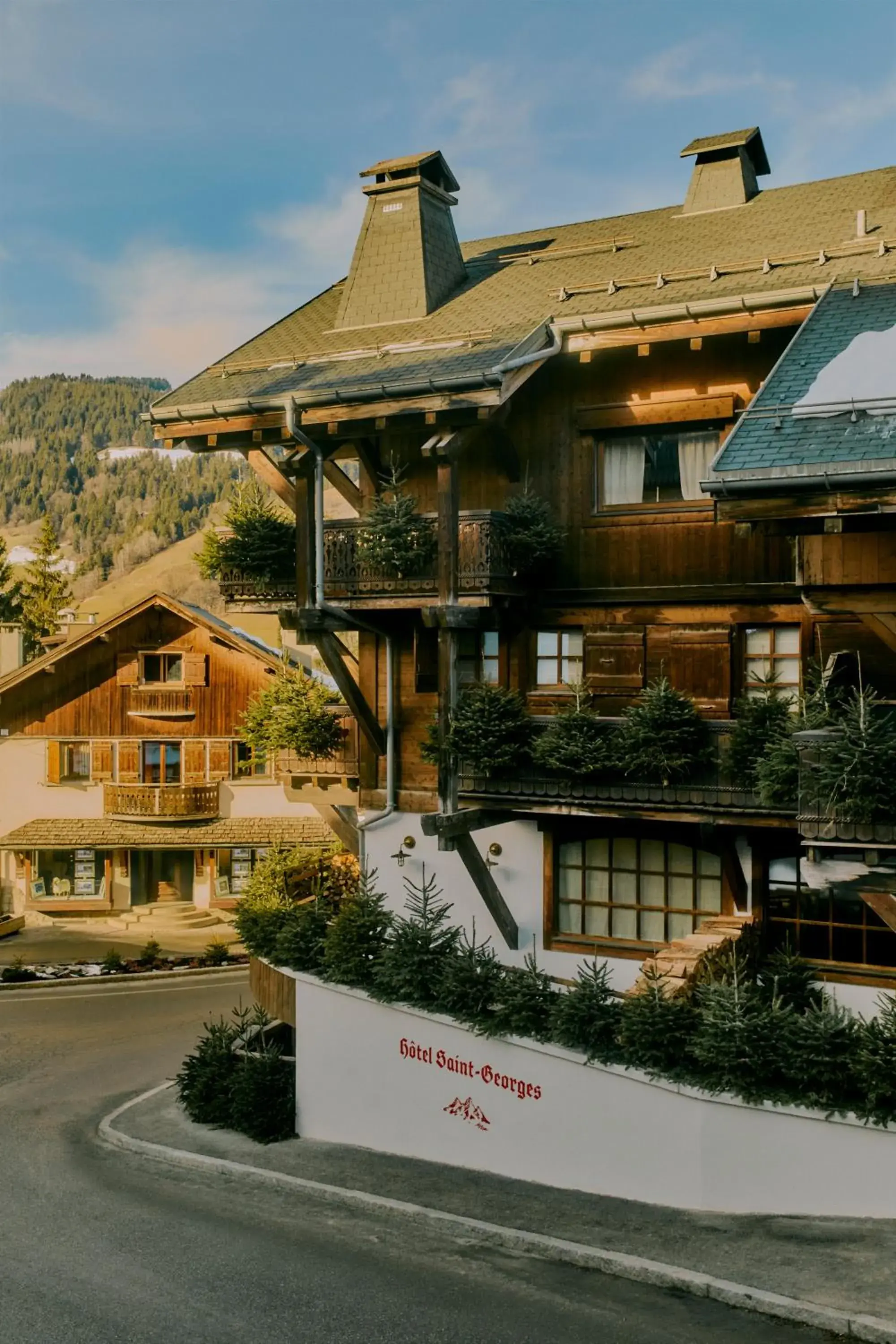 Property building in Hôtel Saint-Georges Relais & Châteaux Property building in Hôtel Saint-Georges Relais & Châteaux