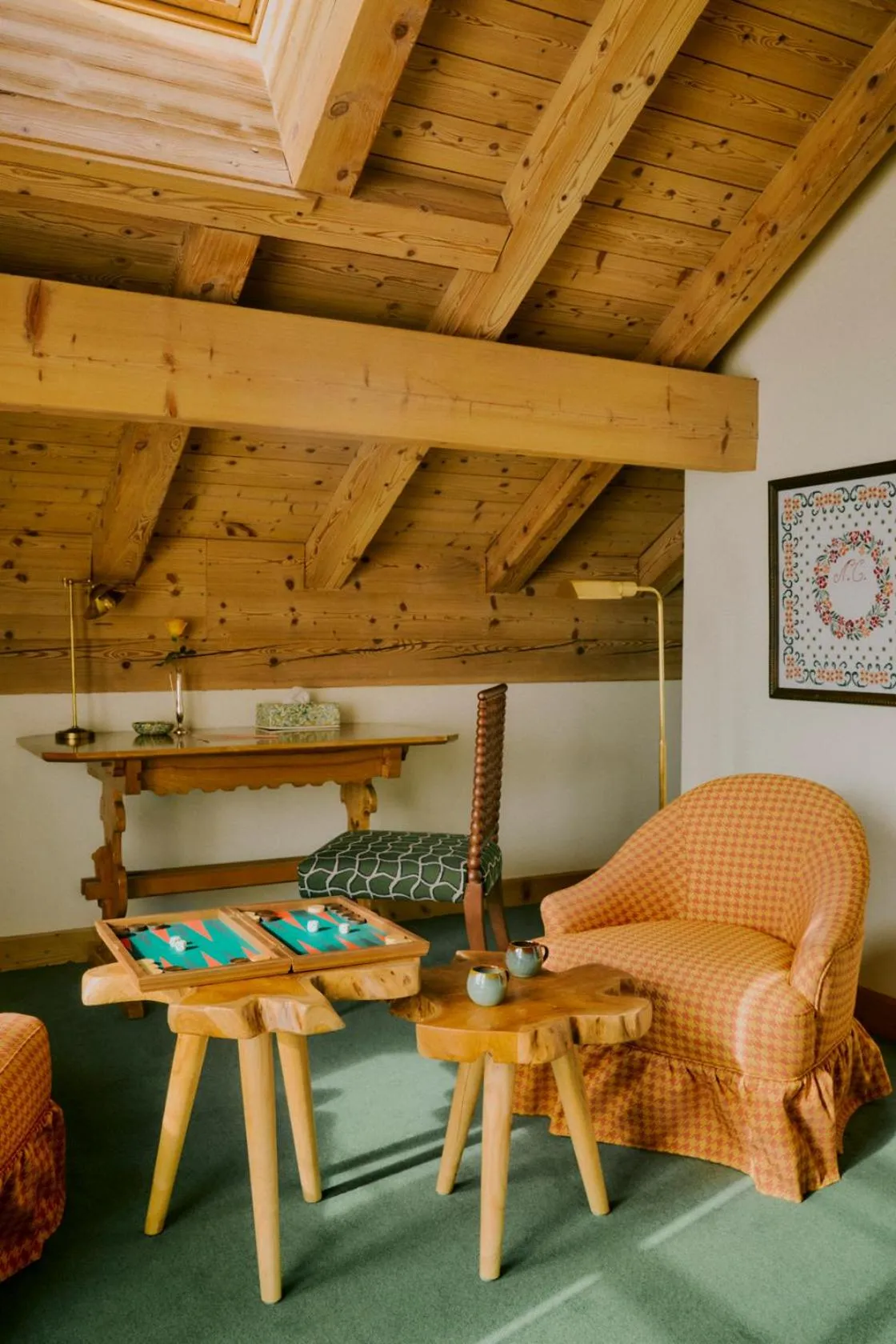 Seating area in Hôtel Saint-Georges