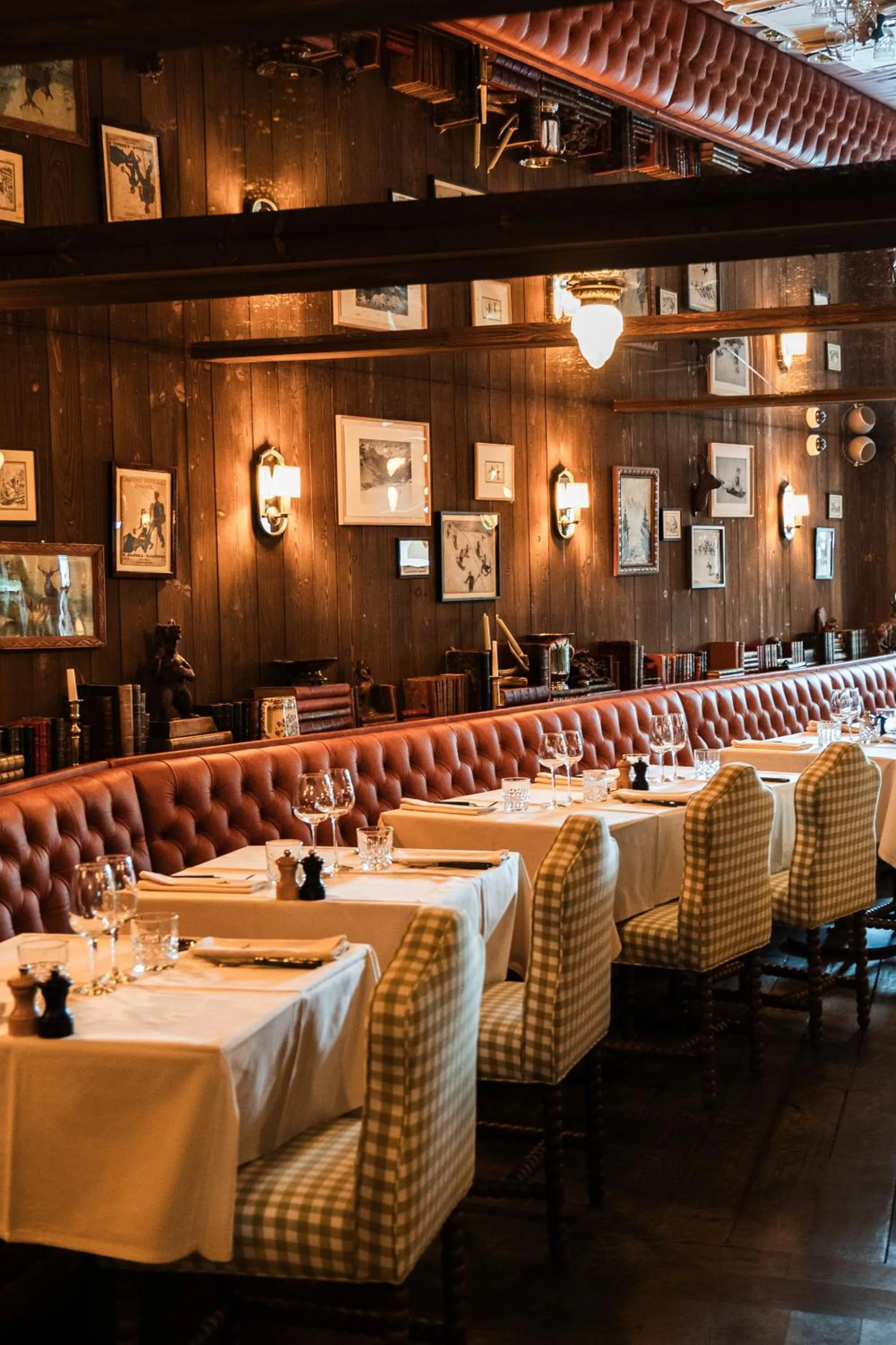 Restaurant/places to eat in Hôtel Saint-Georges Relais & Châteaux