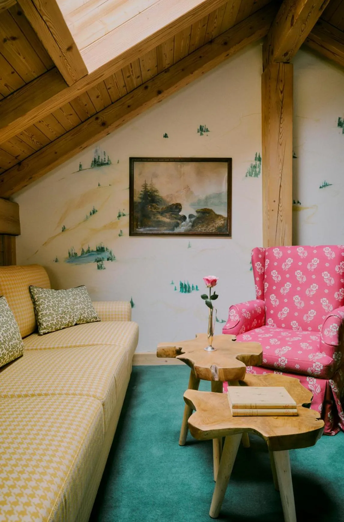 Seating area in Hôtel Saint-Georges