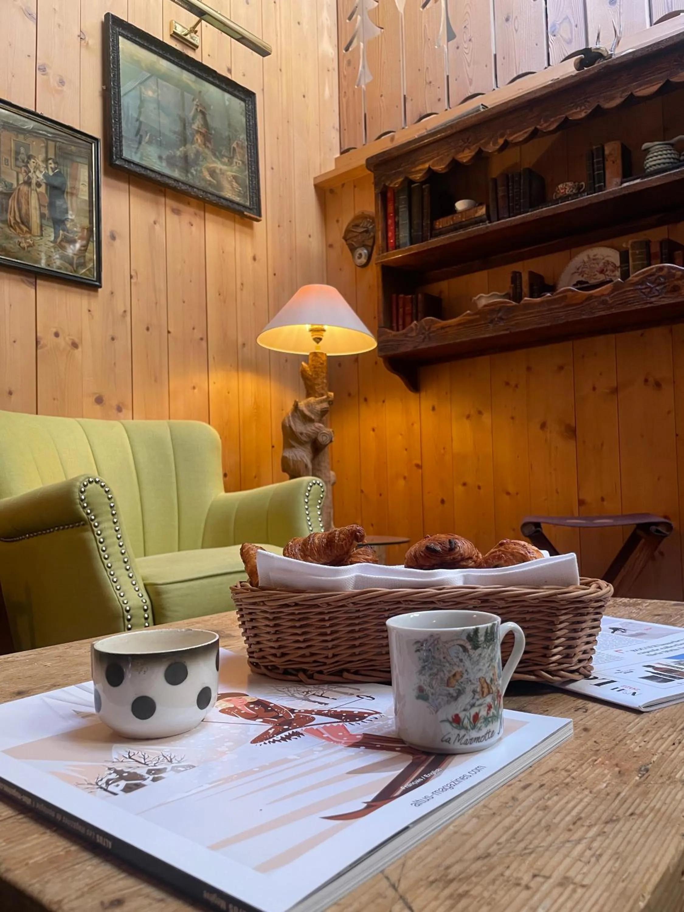Living room in Hôtel Saint-Georges