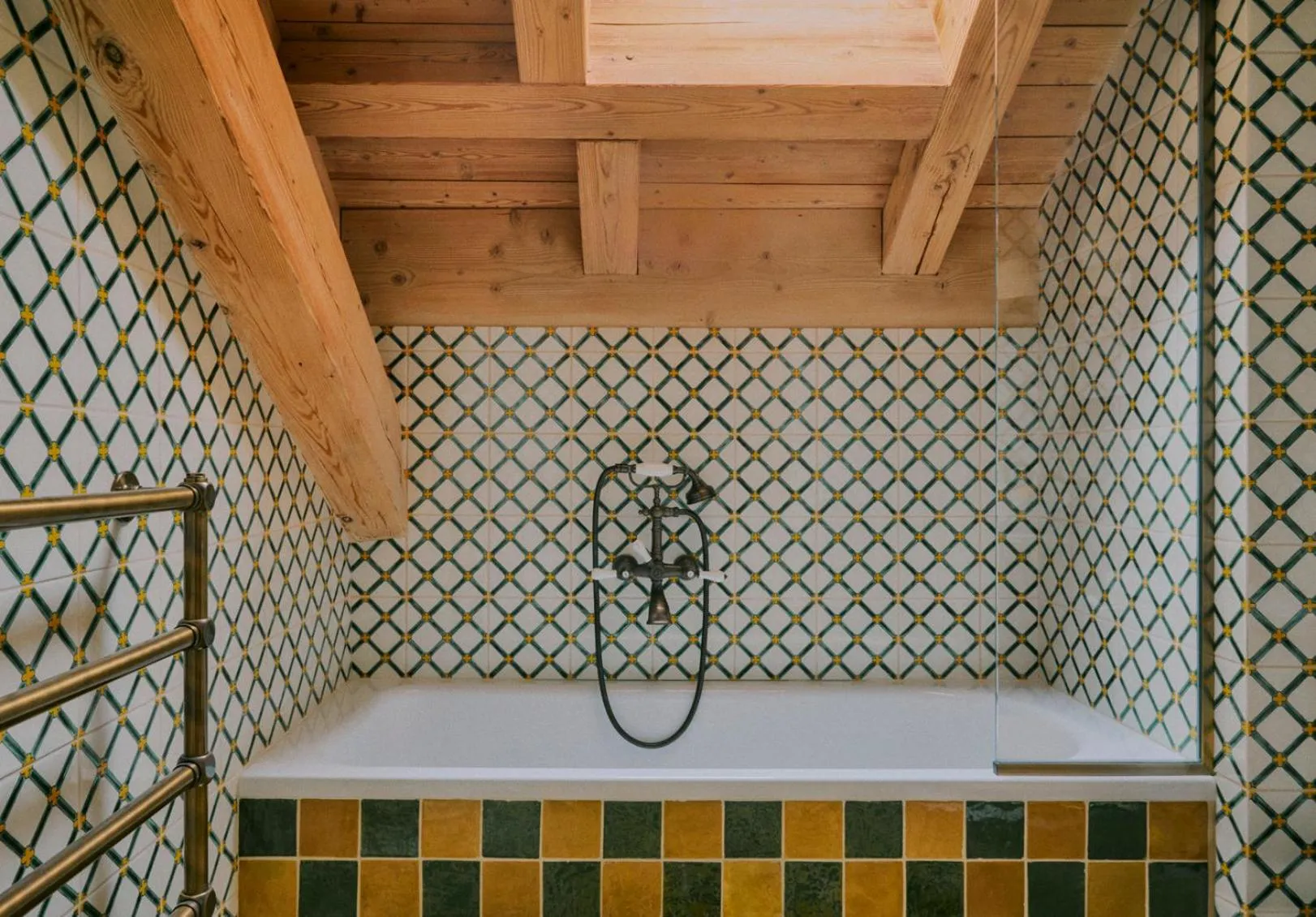 Bathroom in Hôtel Saint-Georges