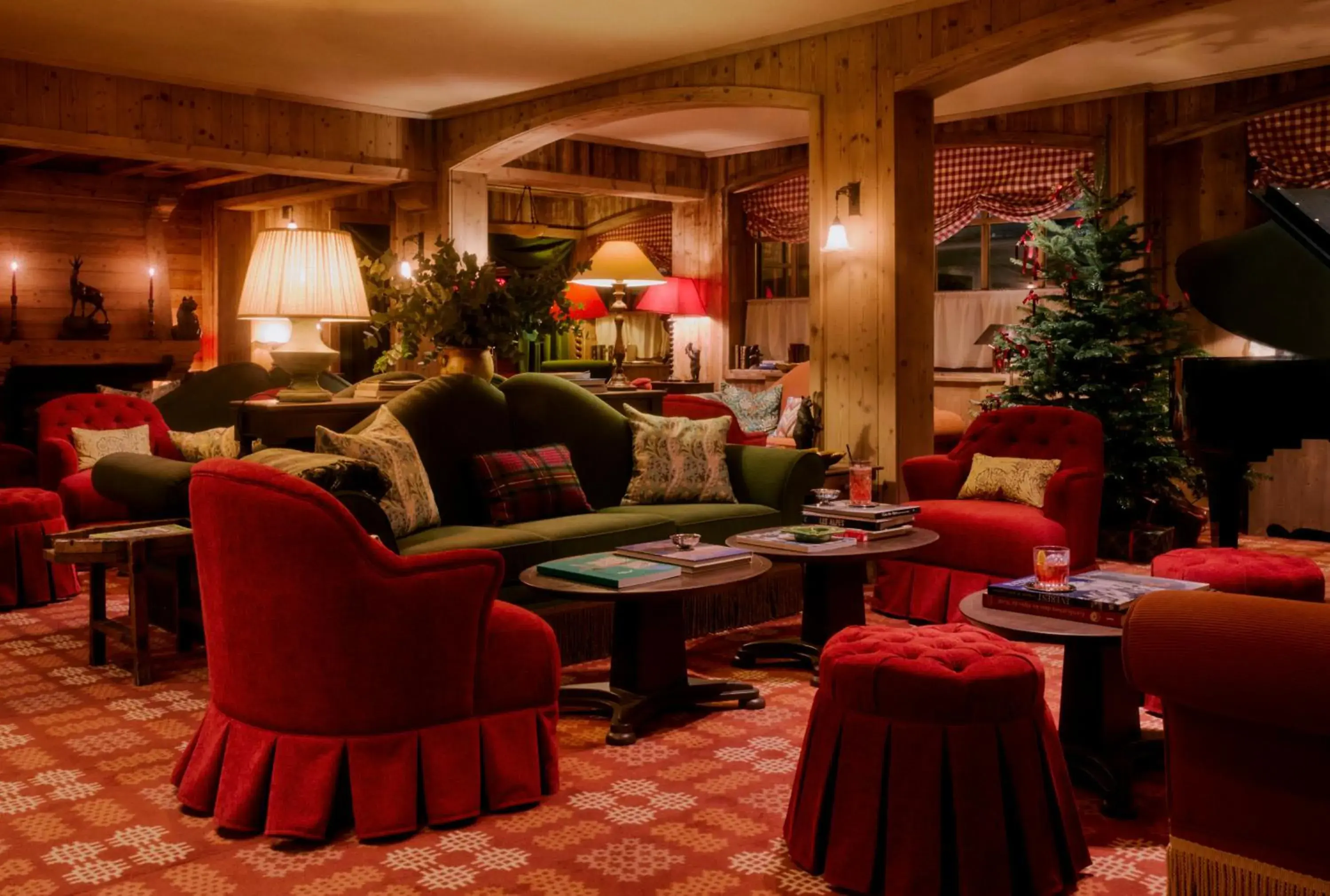 Living room in Hôtel Saint-Georges Relais & Châteaux Living room in Hôtel Saint-Georges Relais & Châteaux