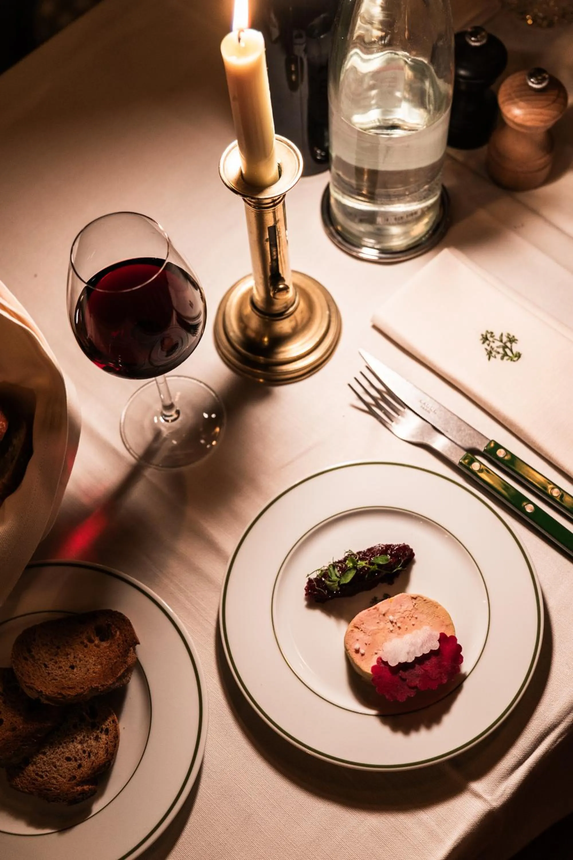 Restaurant/places to eat in Hôtel Saint-Georges Relais & Châteaux