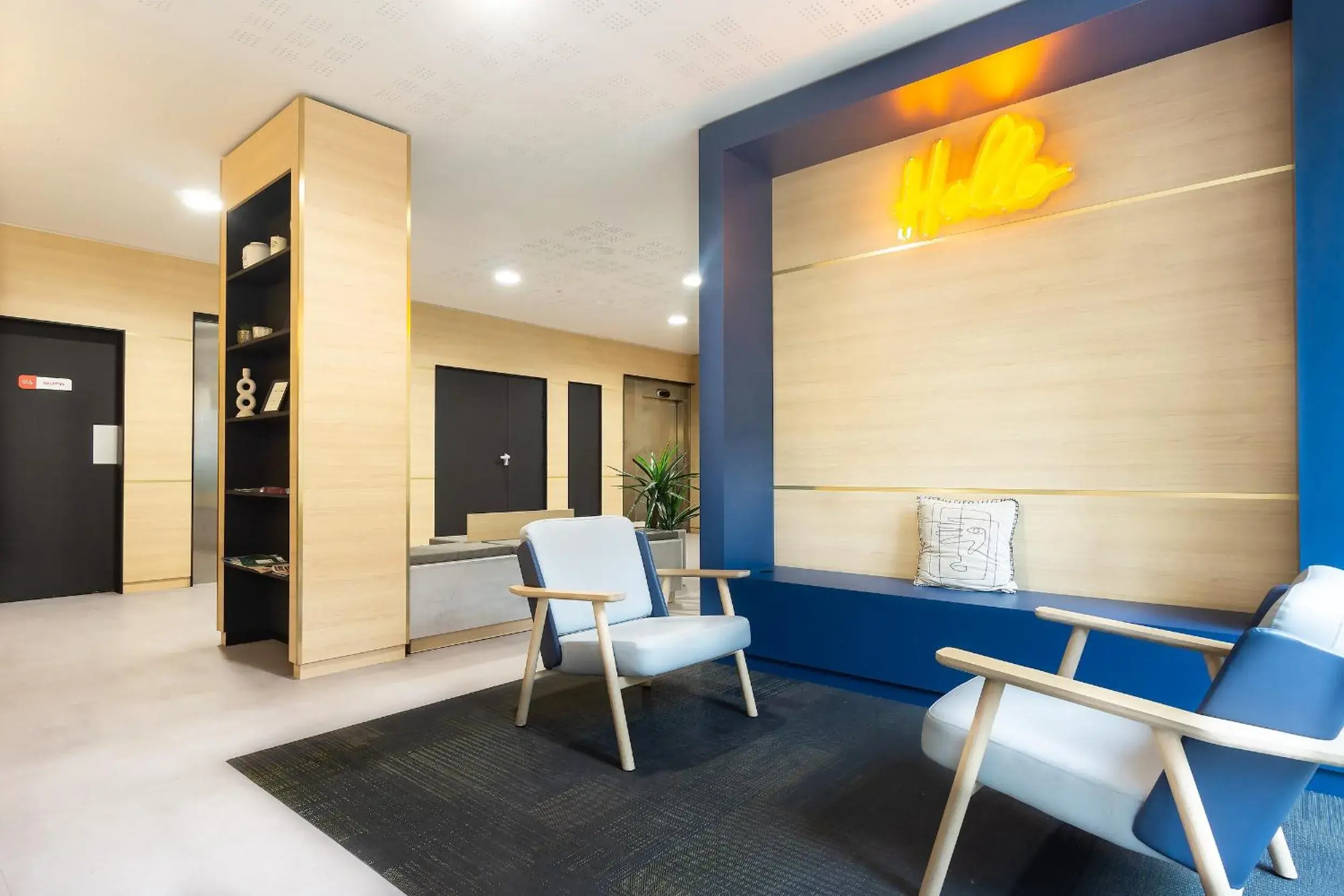 Lobby or reception in City Résidence Paris Saint-Maurice Lobby or reception in City Résidence Paris Saint-Maurice