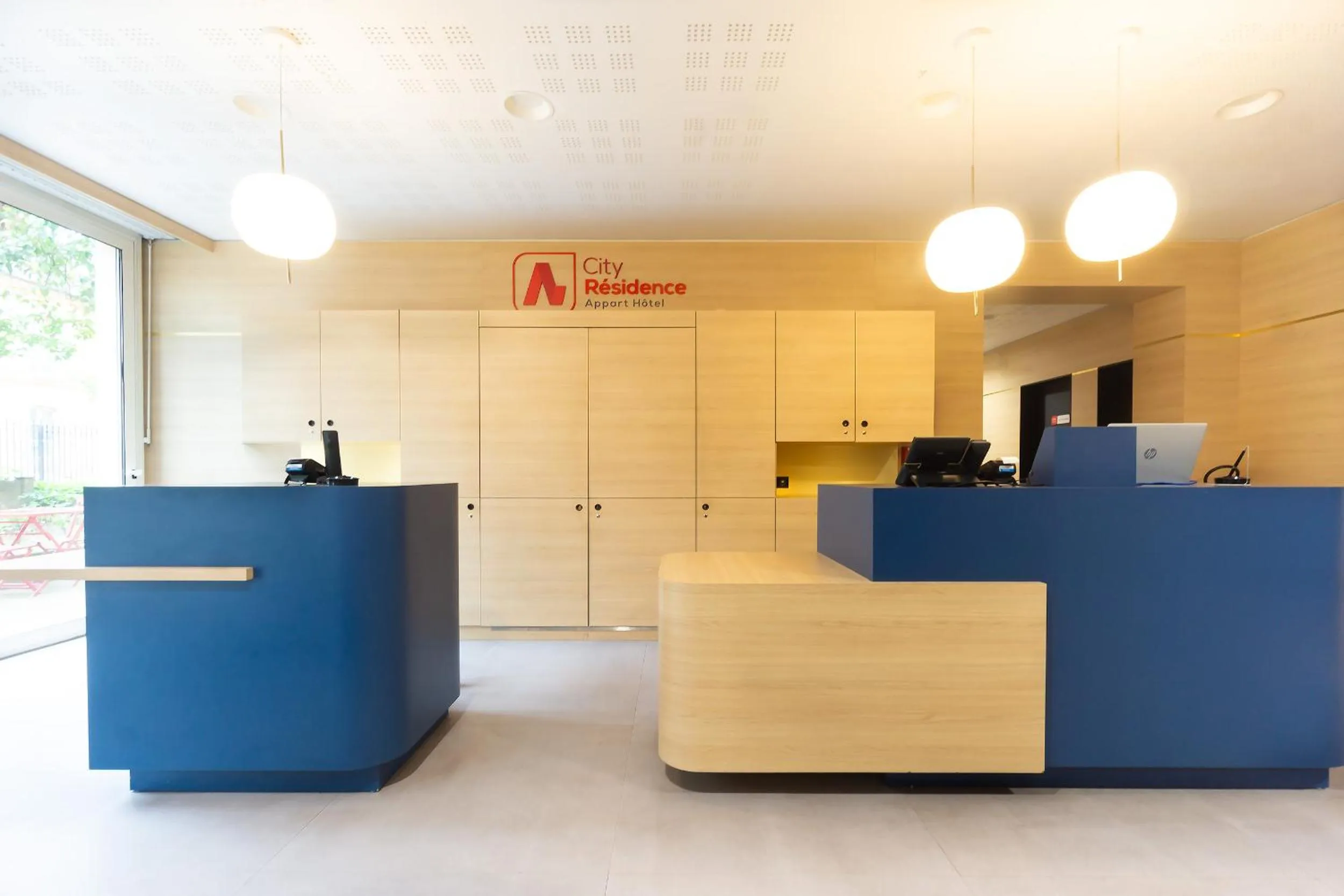 Lobby or reception in City Résidence Paris Saint-Maurice