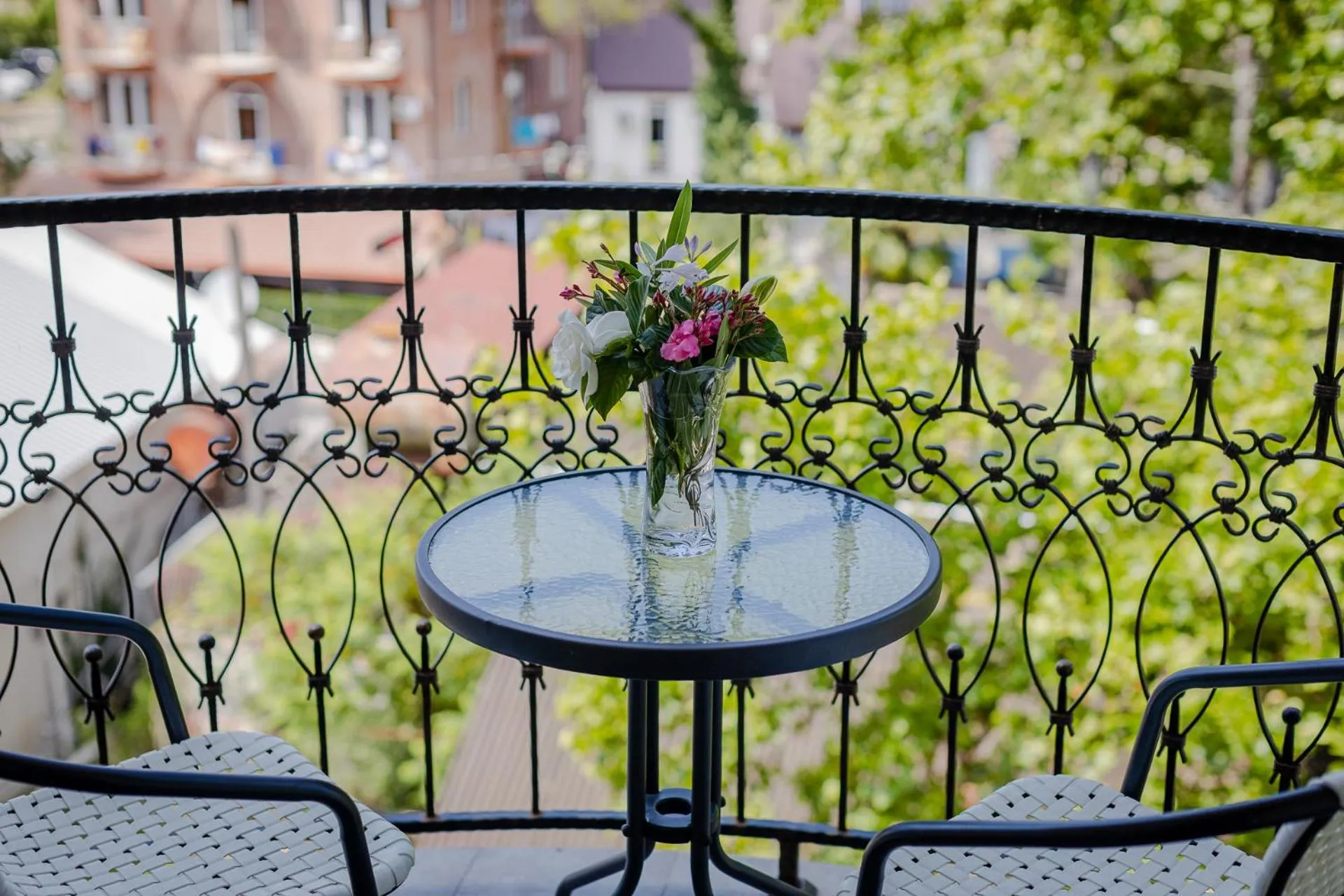 Balcony/Terrace in GNS Hotel