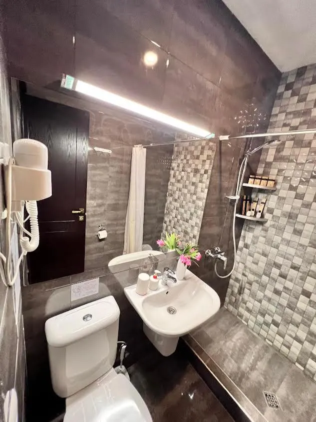 Coffee/tea facilities in GNS Hotel