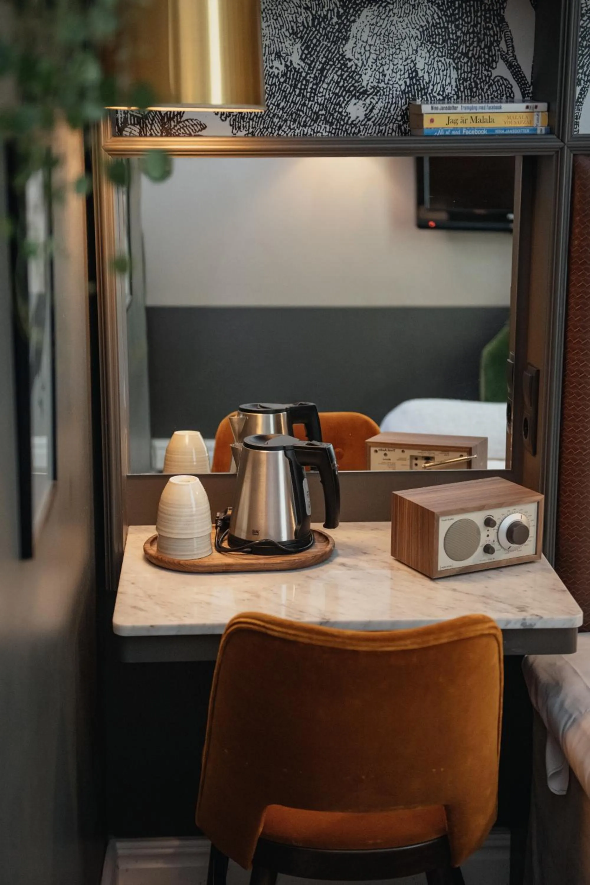 Coffee/tea facilities in Home Hotel Temperance