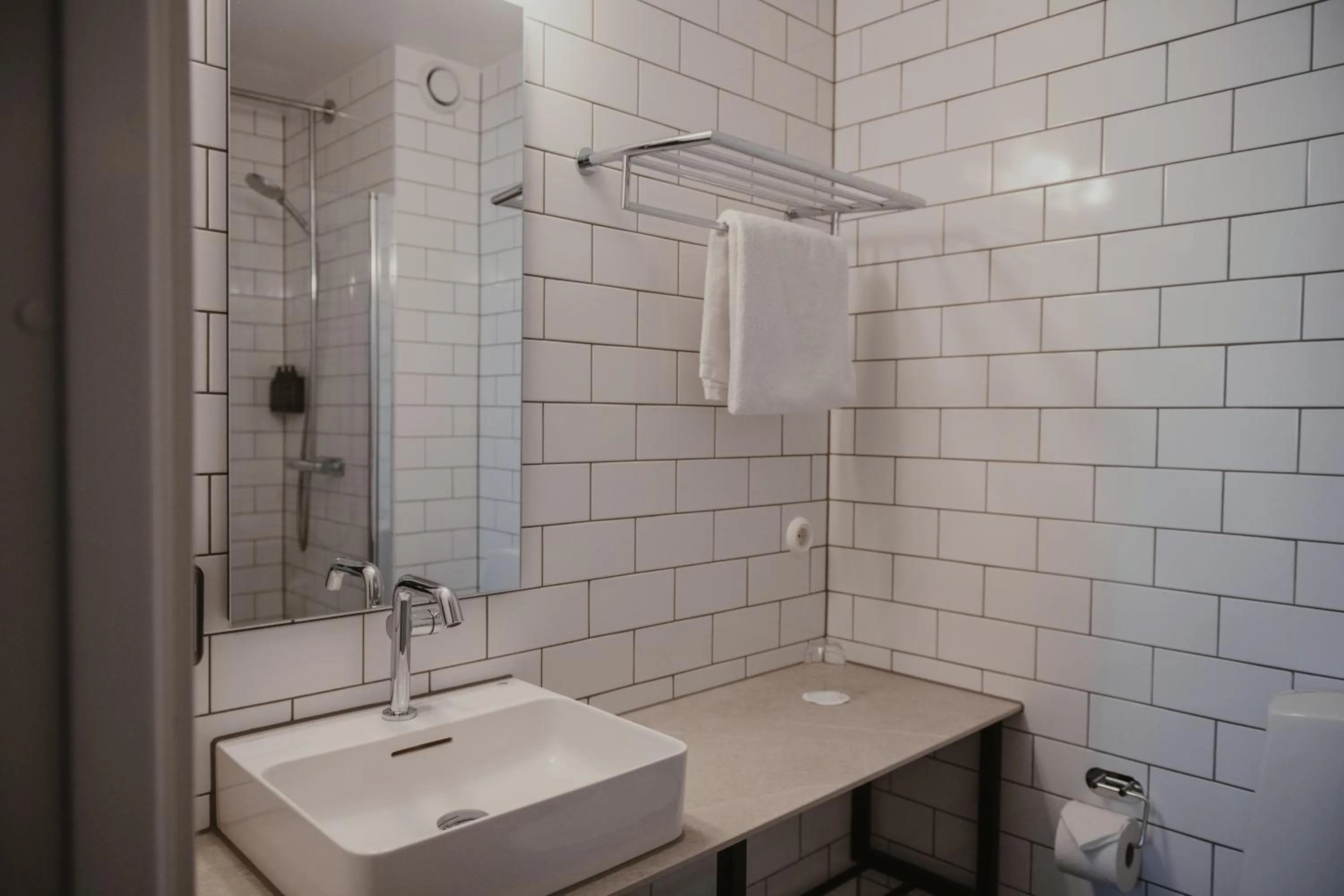 Bathroom in Home Hotel Temperance