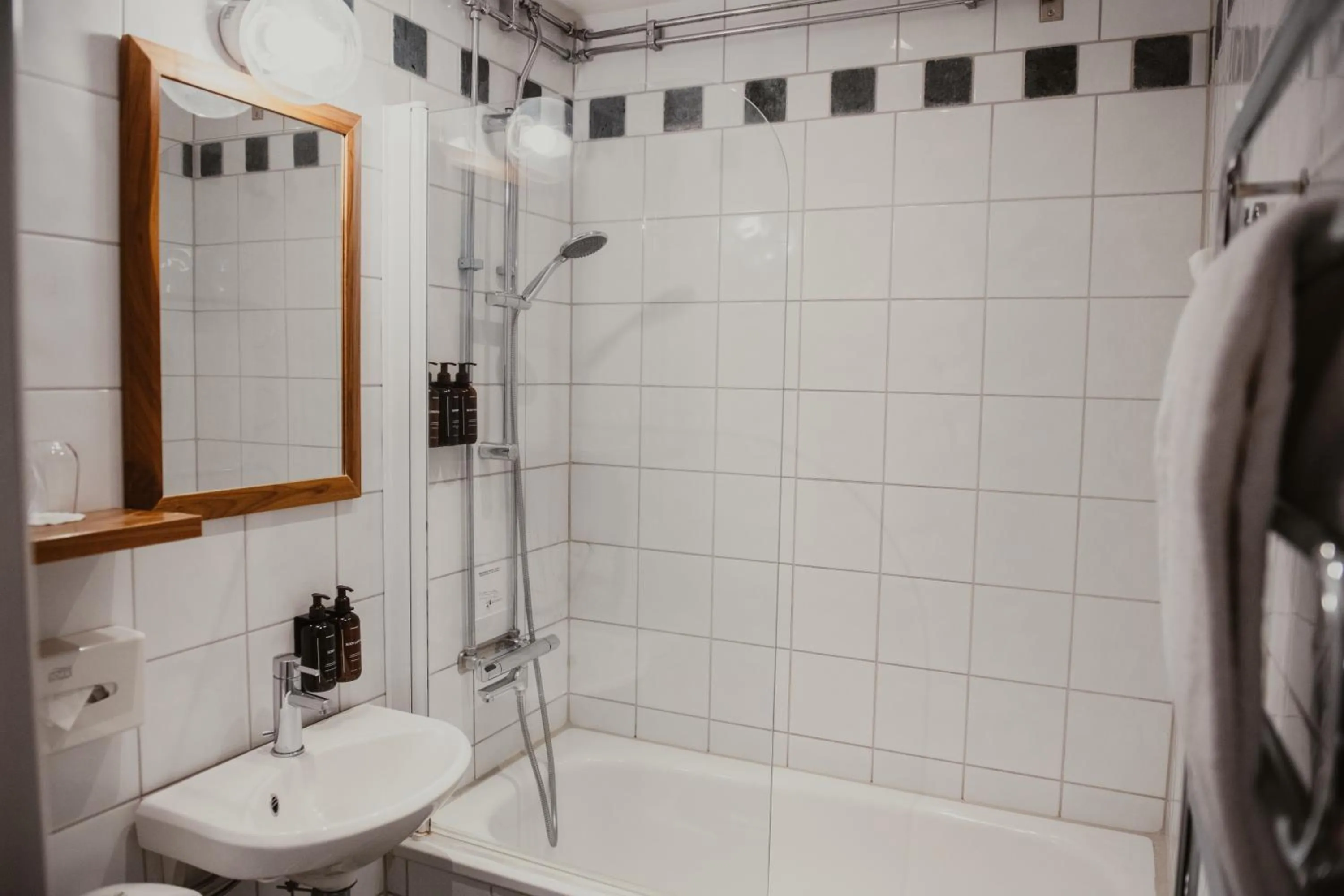 Bathroom in Home Hotel Temperance