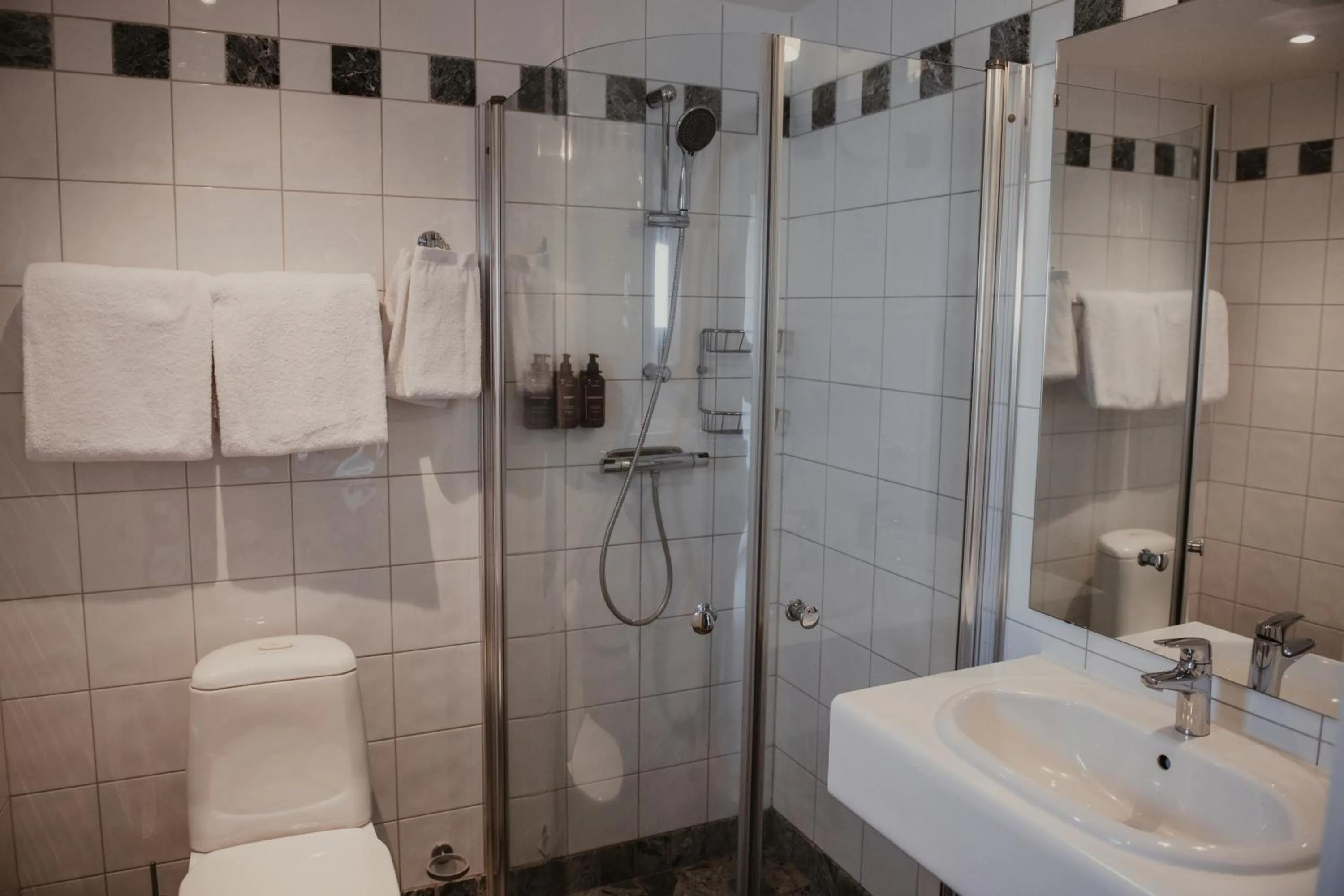 Bathroom in Home Hotel Temperance