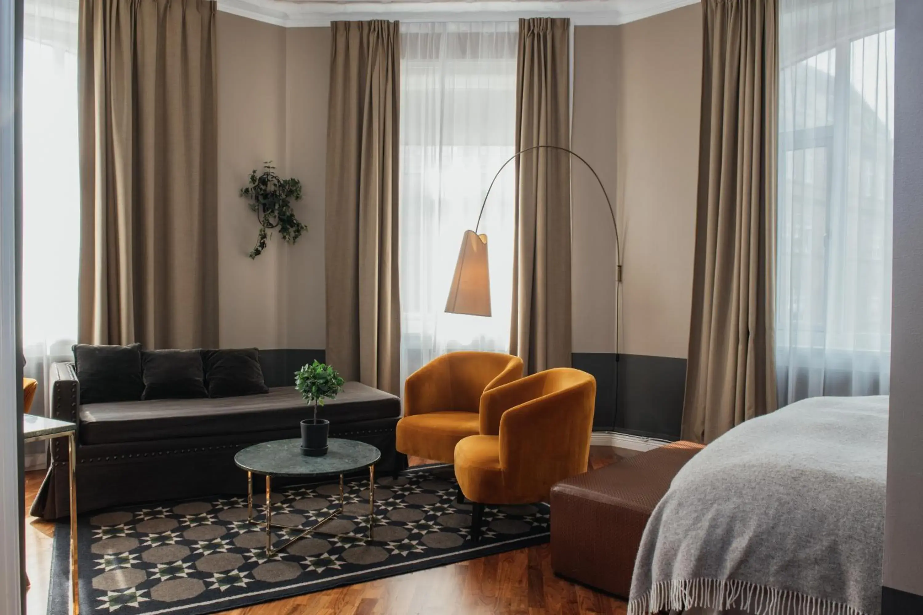 Seating area, Bed in Home Hotel Temperance Seating area, Bed in Home Hotel Temperance