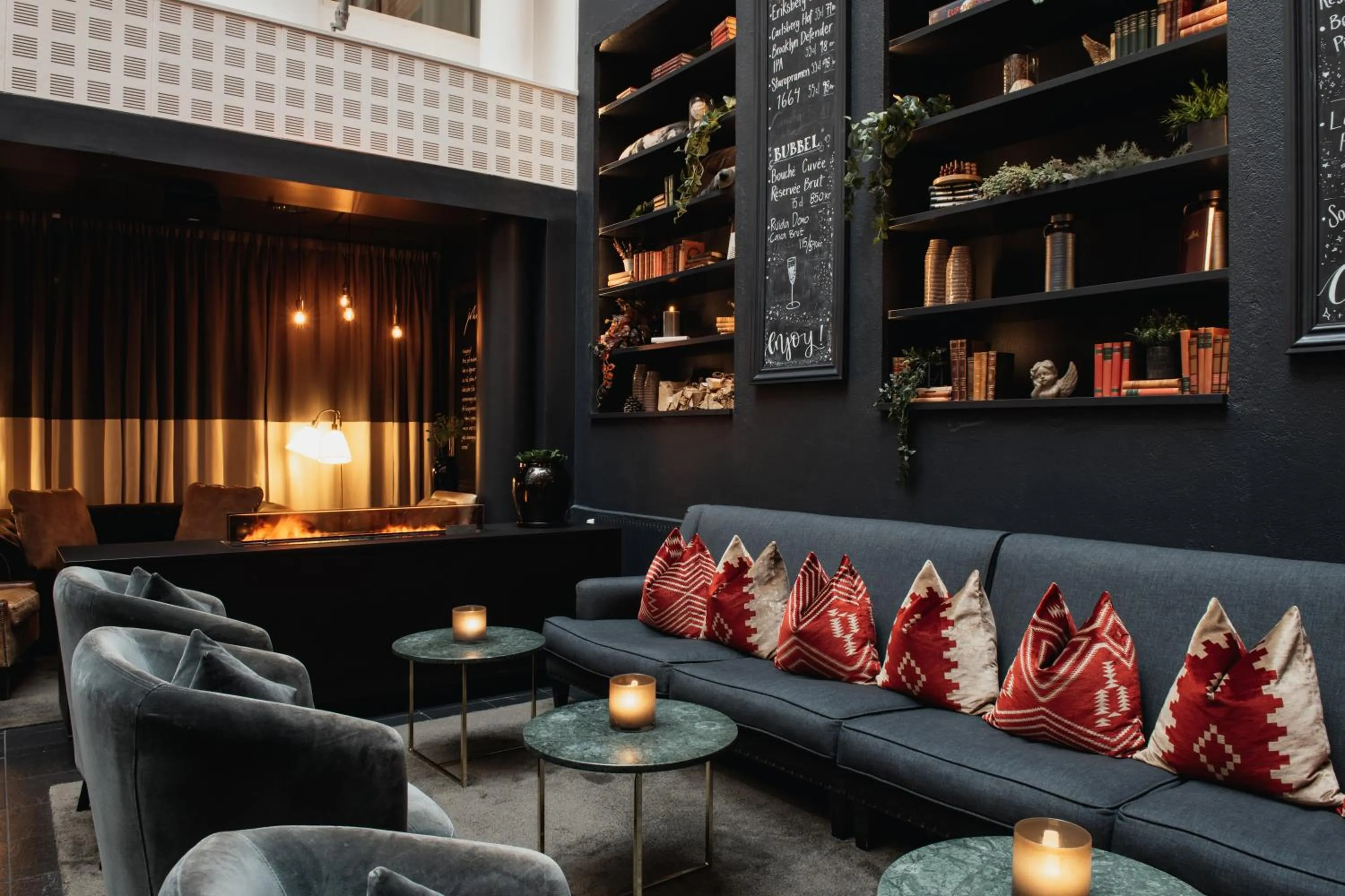 Lounge or bar in Home Hotel Temperance