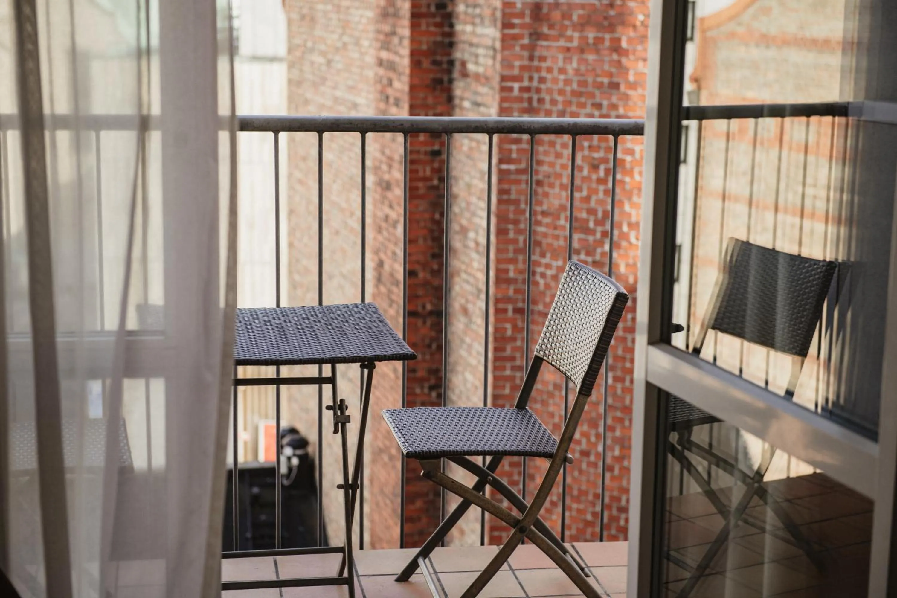 Balcony/Terrace in Home Hotel Temperance