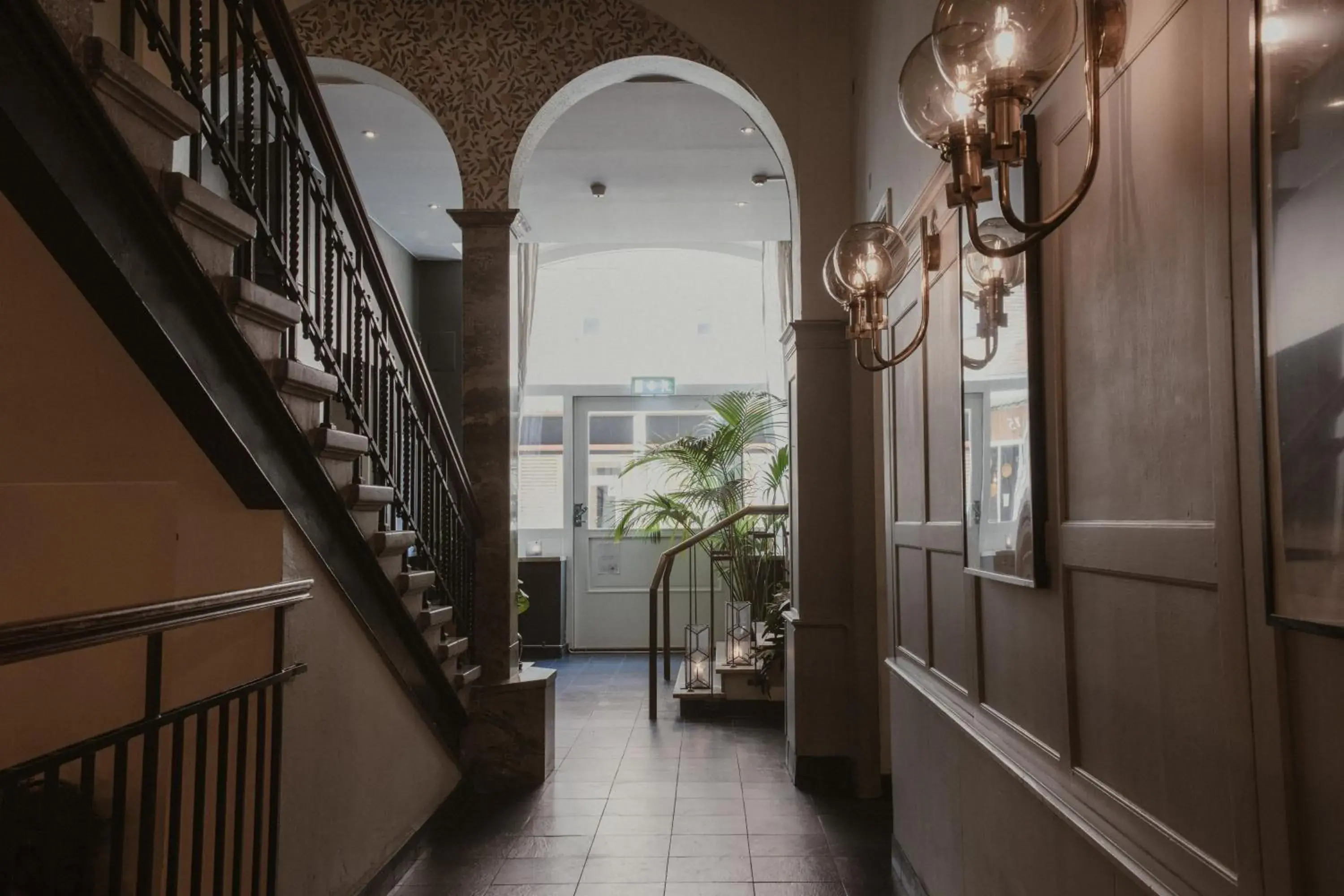 Property building in Home Hotel Temperance Property building in Home Hotel Temperance