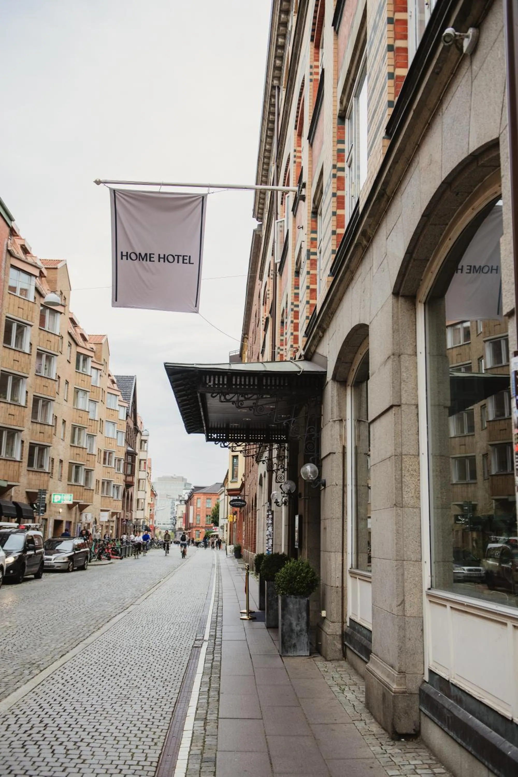 Facade/entrance in Home Hotel Temperance