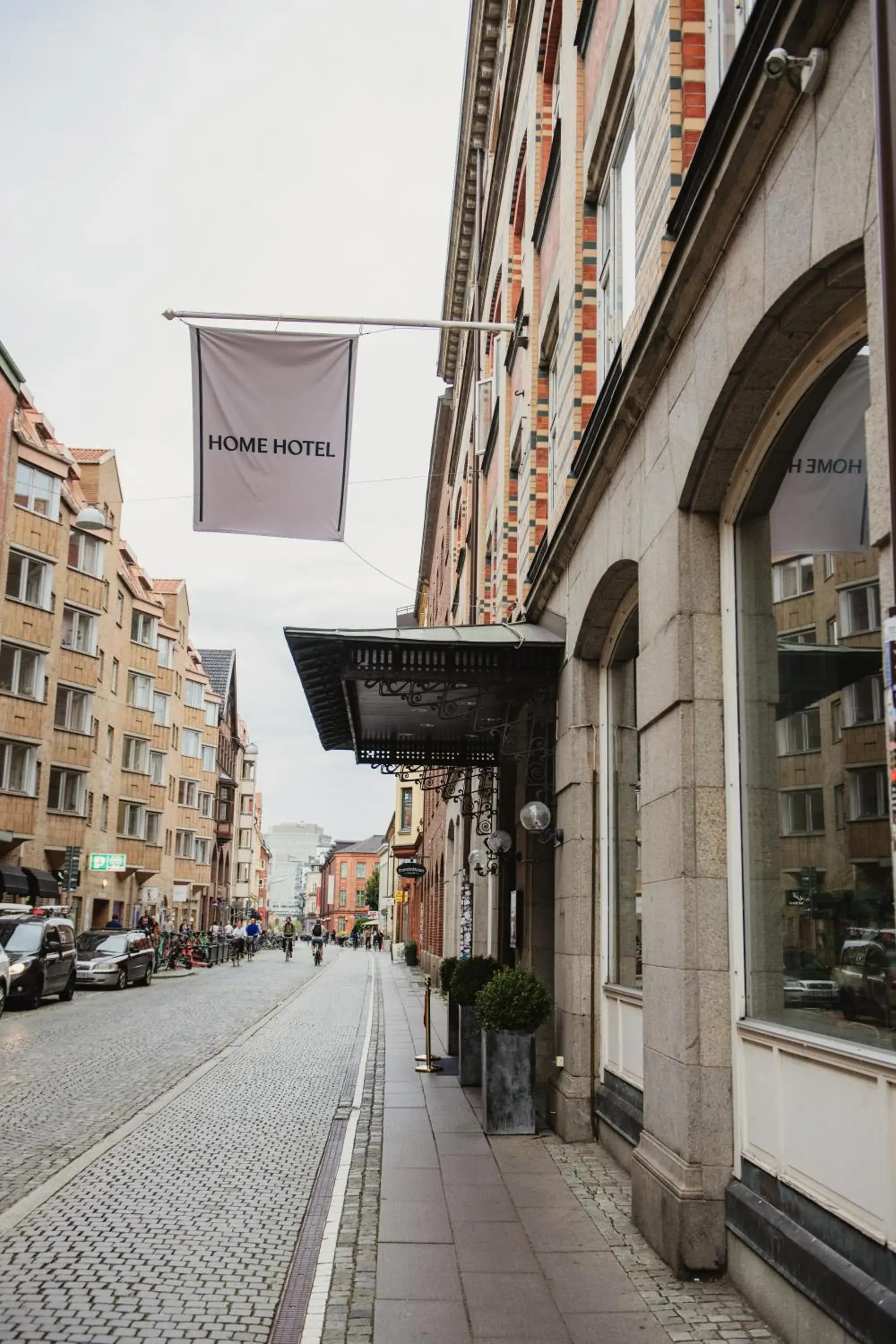 Facade/entrance in Home Hotel Temperance Facade/entrance in Home Hotel Temperance