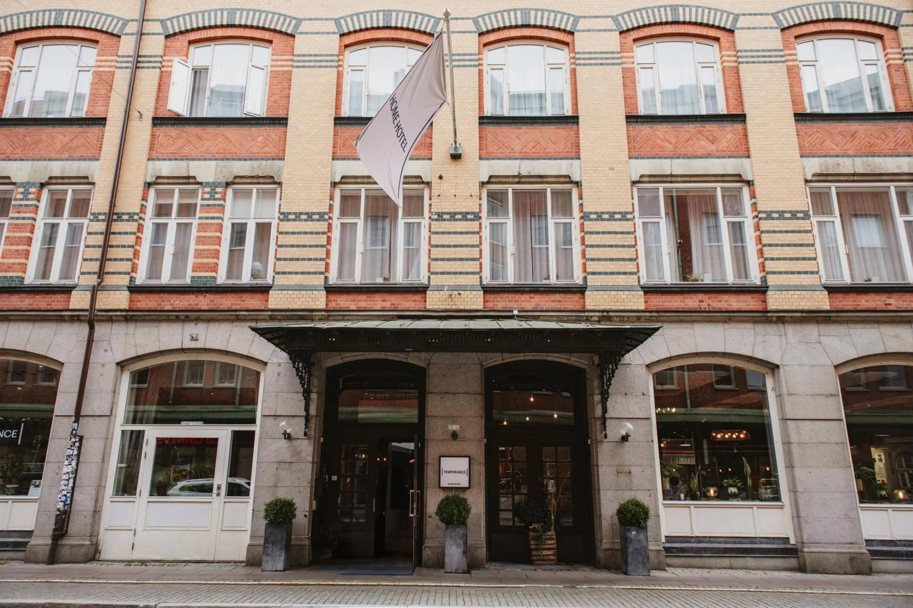 Facade/entrance in Home Hotel Temperance