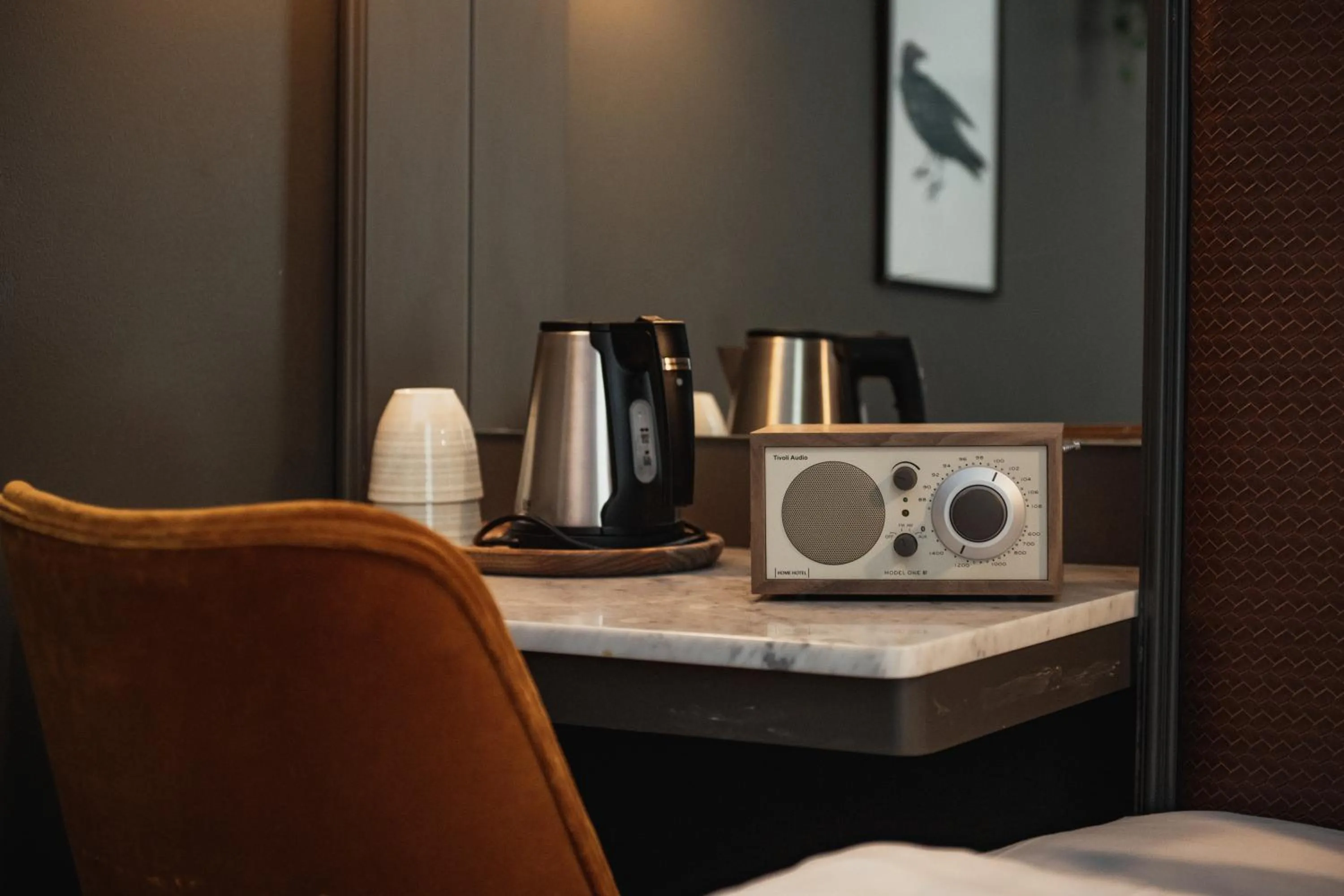 Coffee/tea facilities in Home Hotel Temperance
