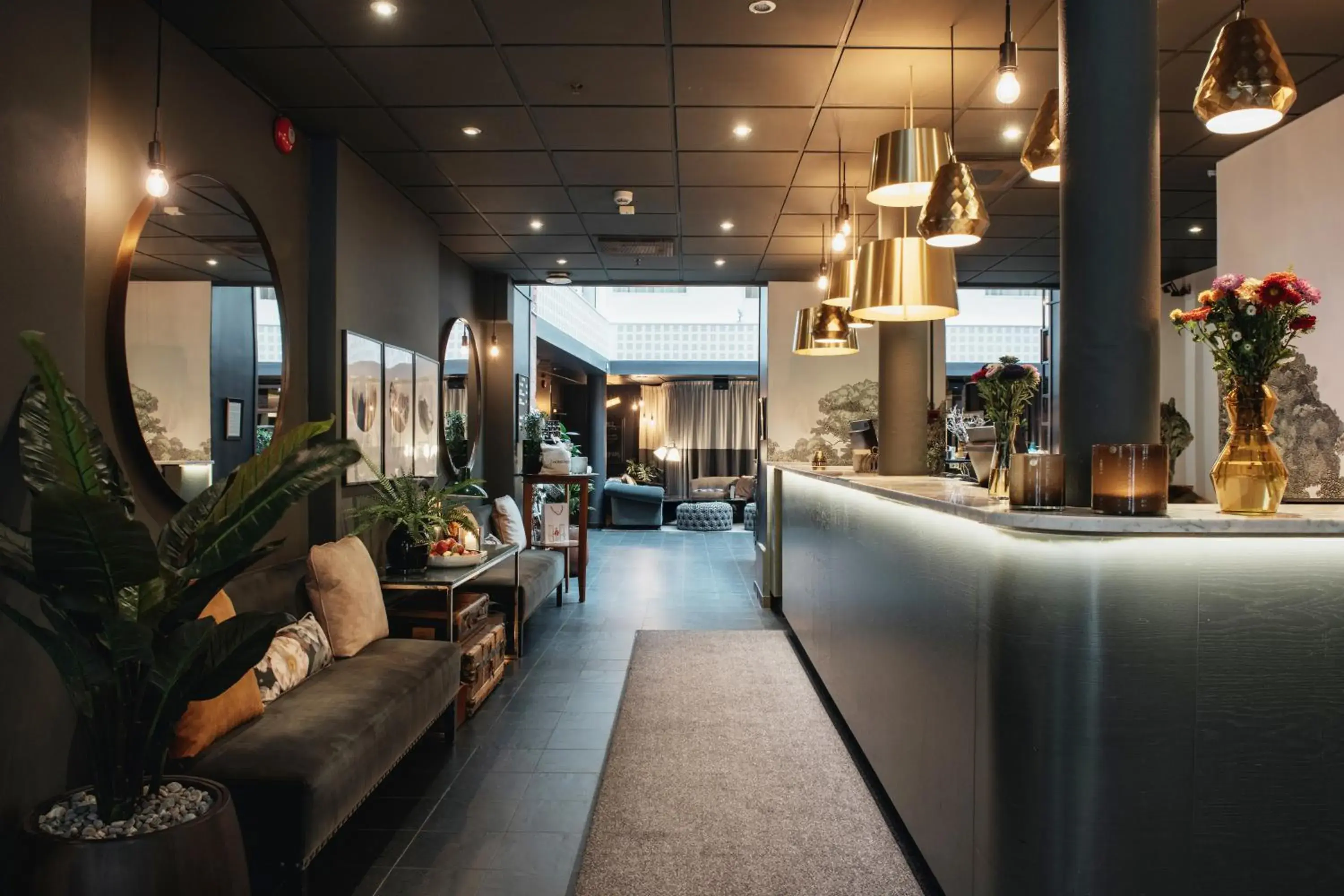 Lobby or reception in Home Hotel Temperance Lobby or reception in Home Hotel Temperance