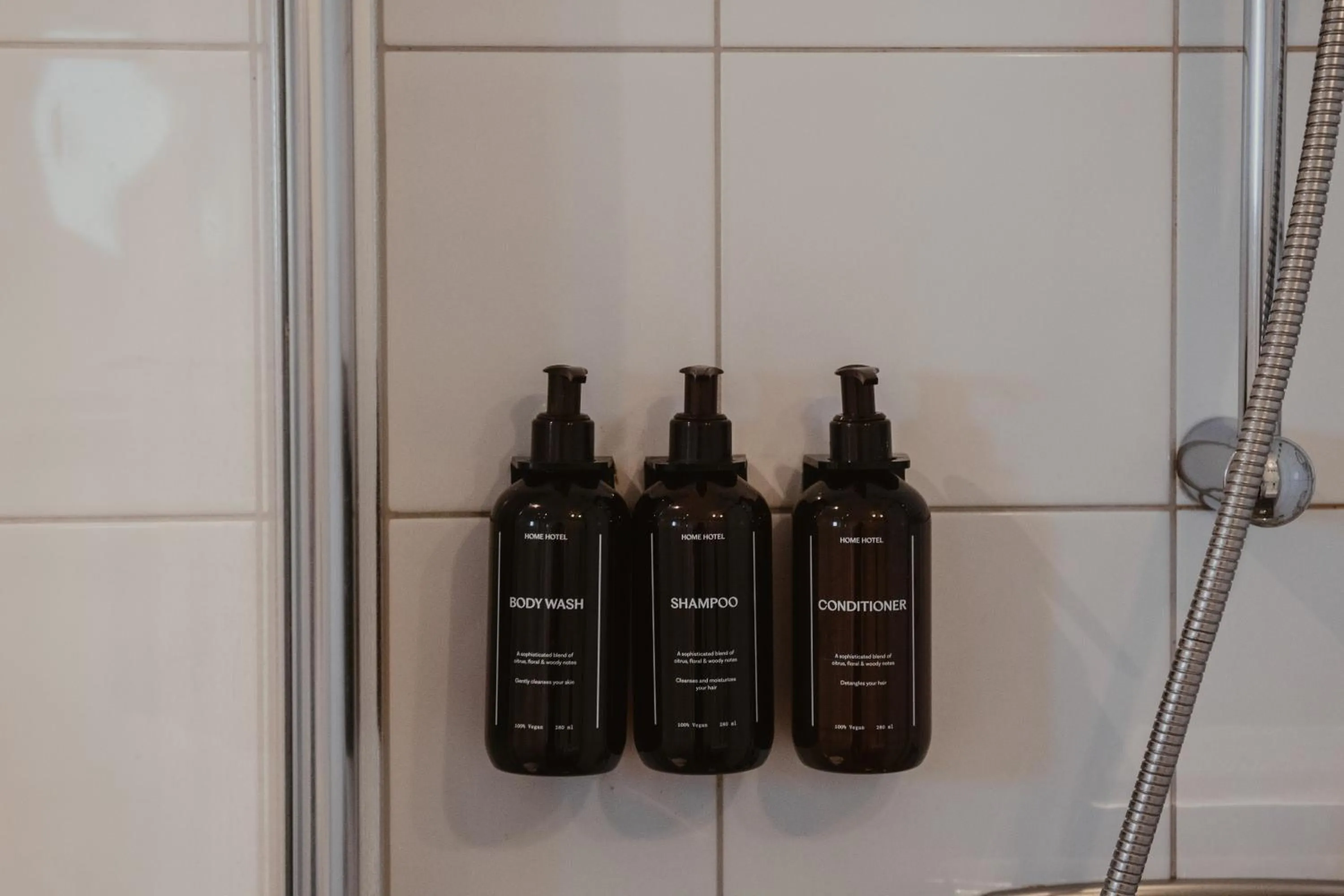 Shower in Home Hotel Temperance