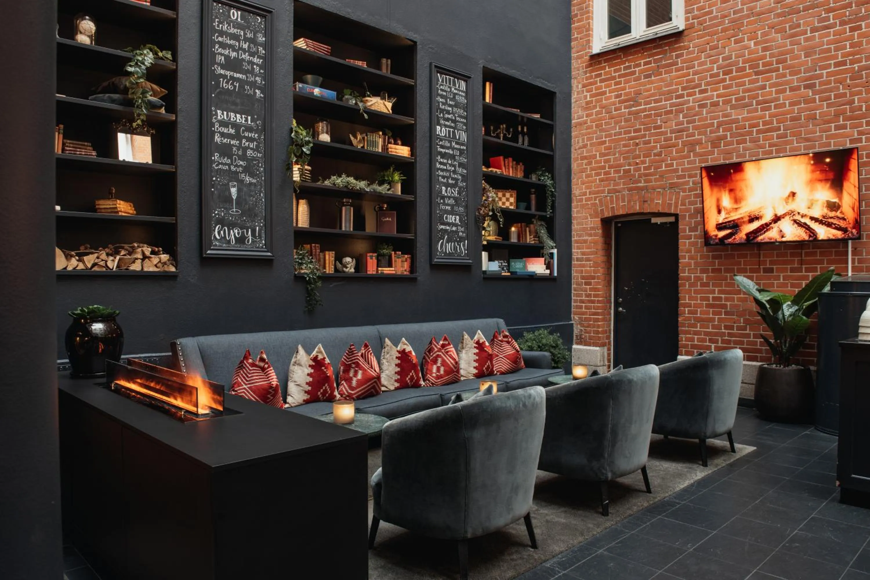 Lounge or bar in Home Hotel Temperance