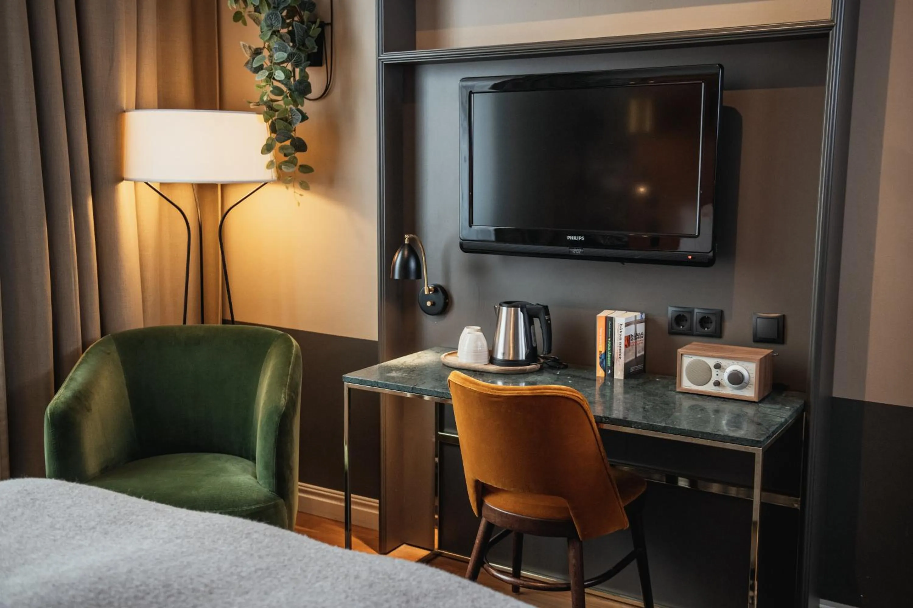 Coffee/tea facilities, Bed in Home Hotel Temperance