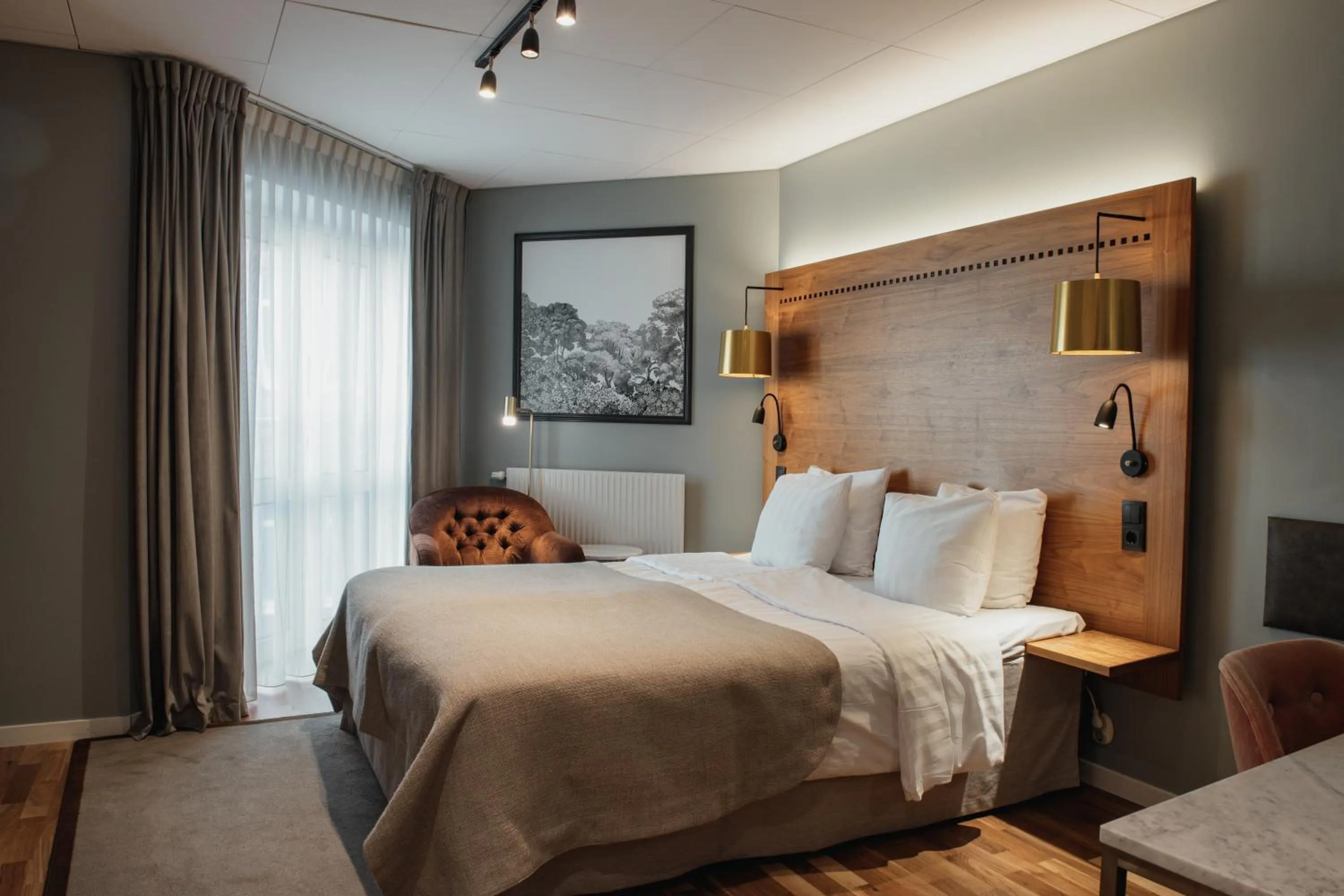 Photo of the whole room, Bed in Home Hotel Temperance