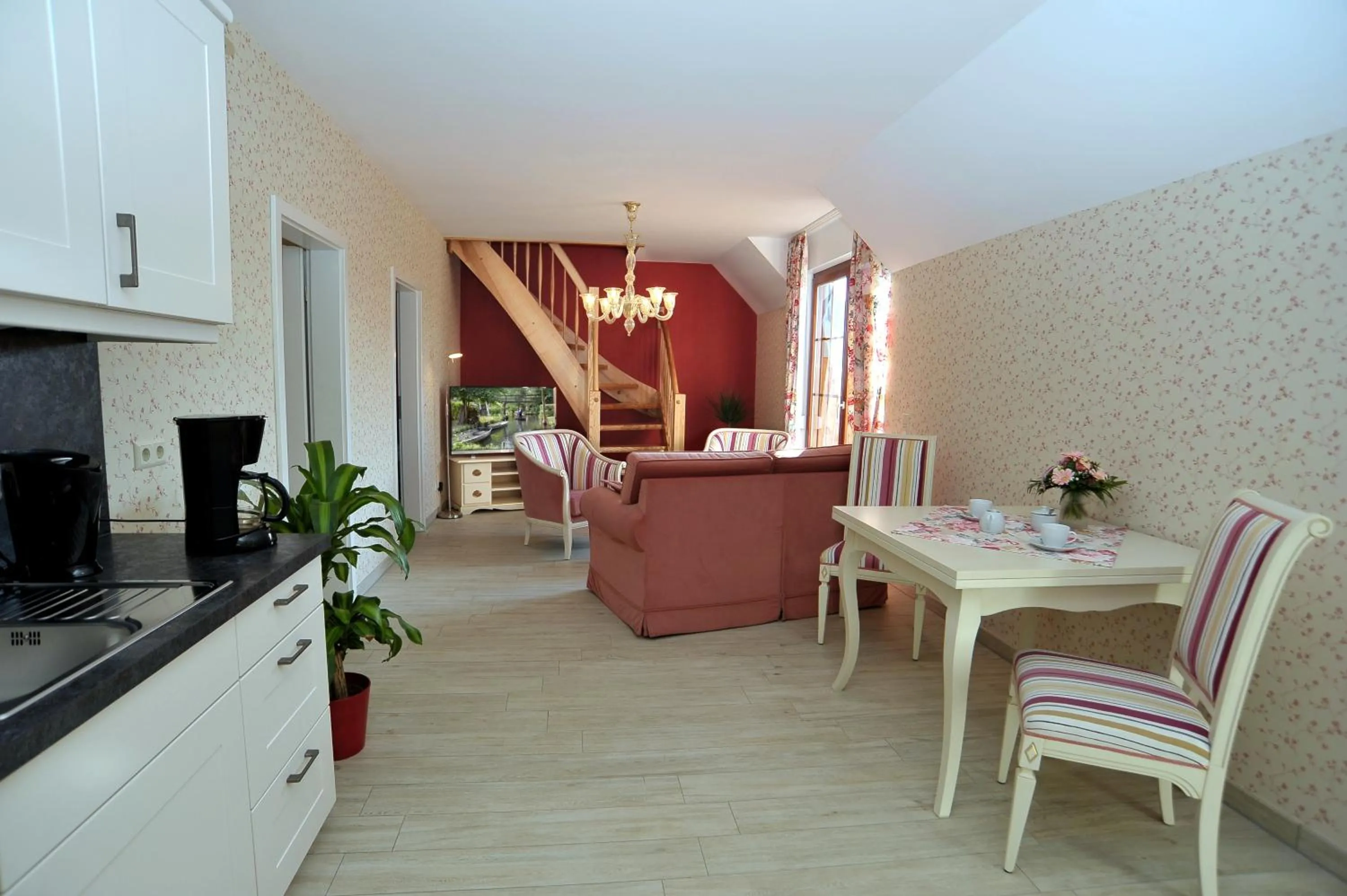 TV and multimedia in Villa Rosamunde