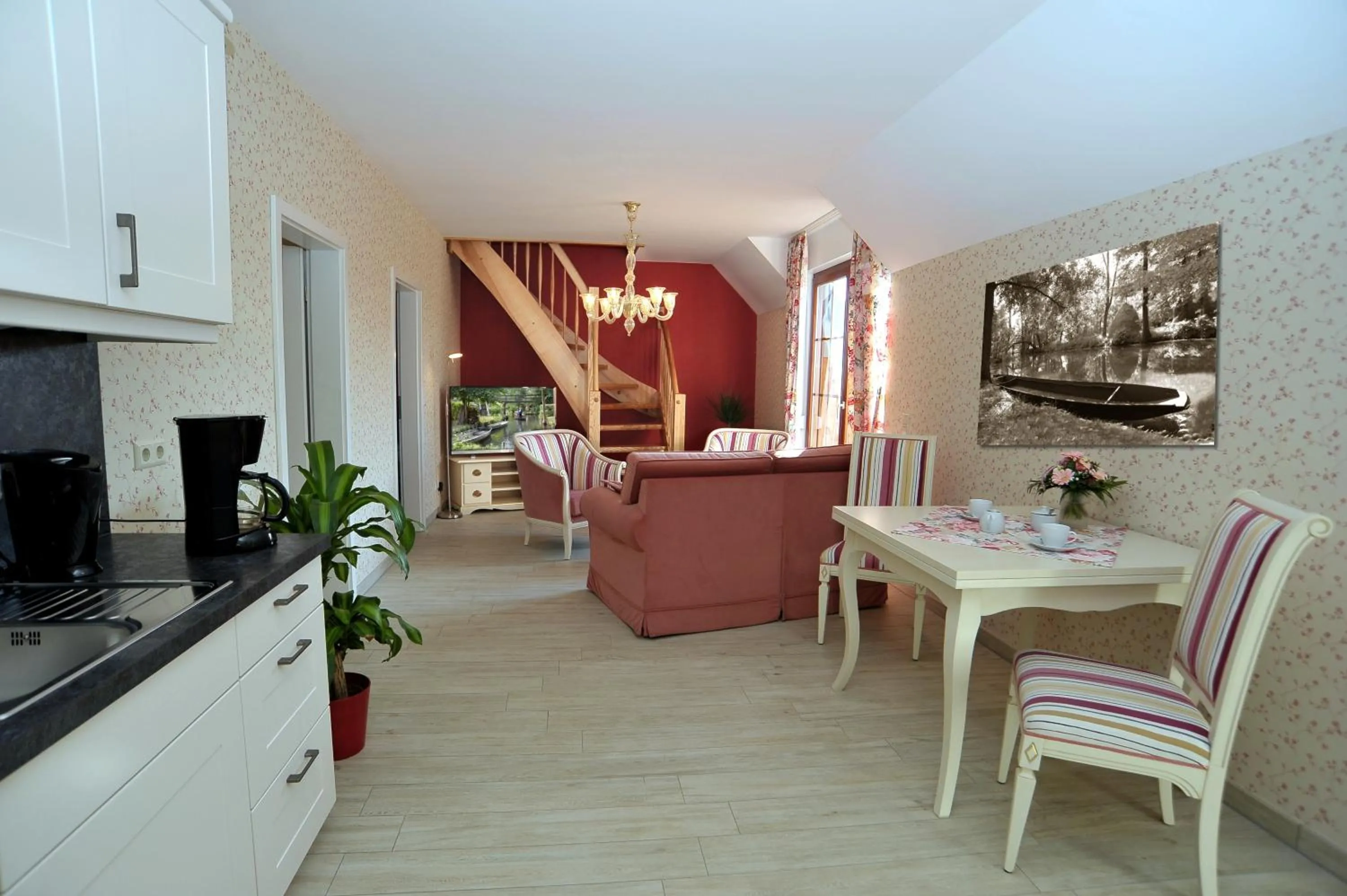 Living room in Villa Rosamunde