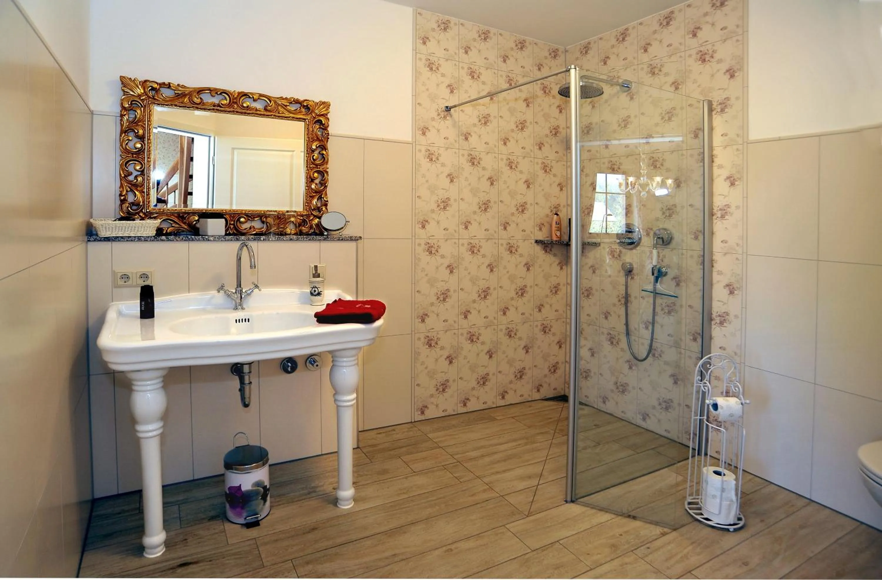Bathroom in Villa Rosamunde