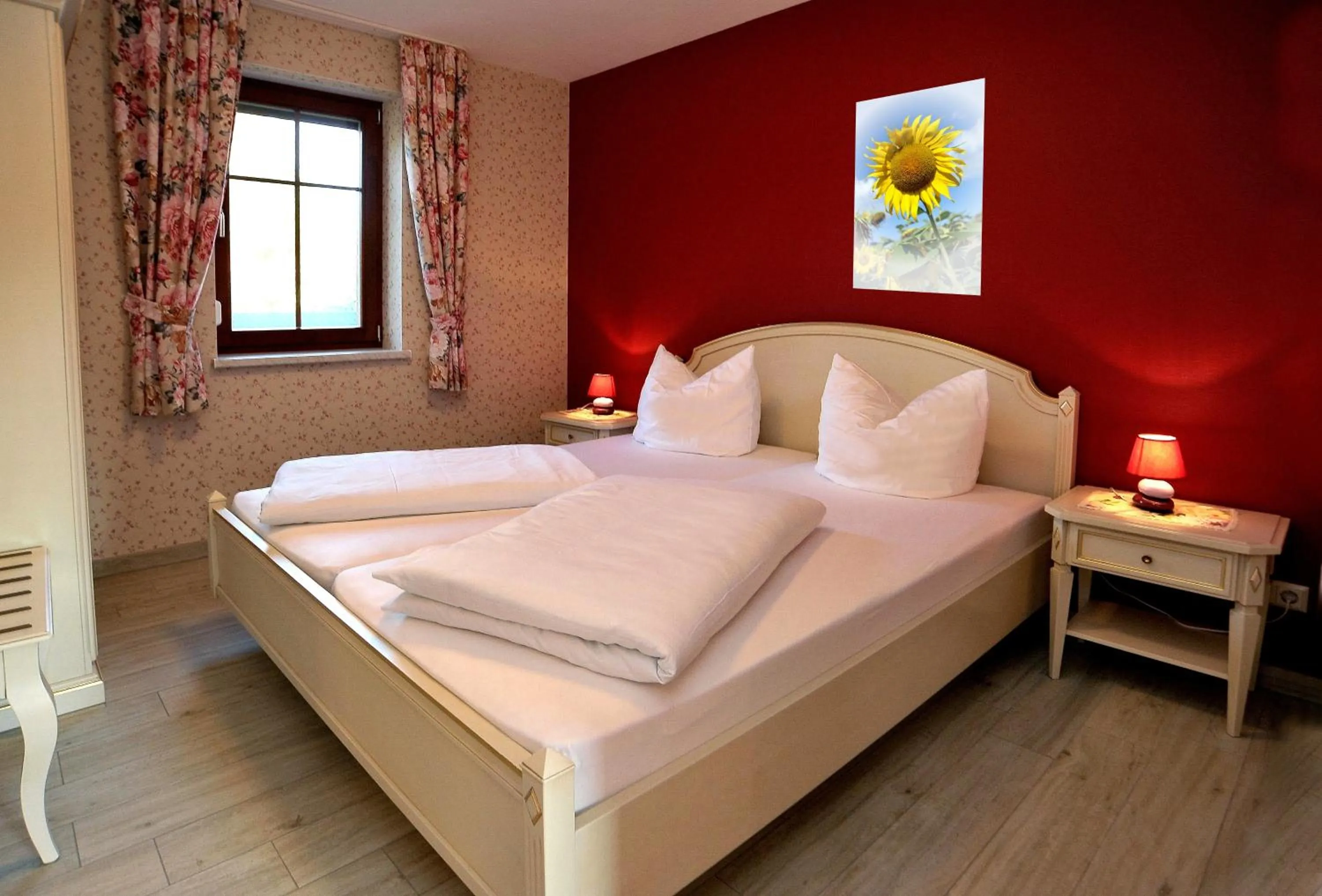 Bedroom, Bed in Villa Rosamunde